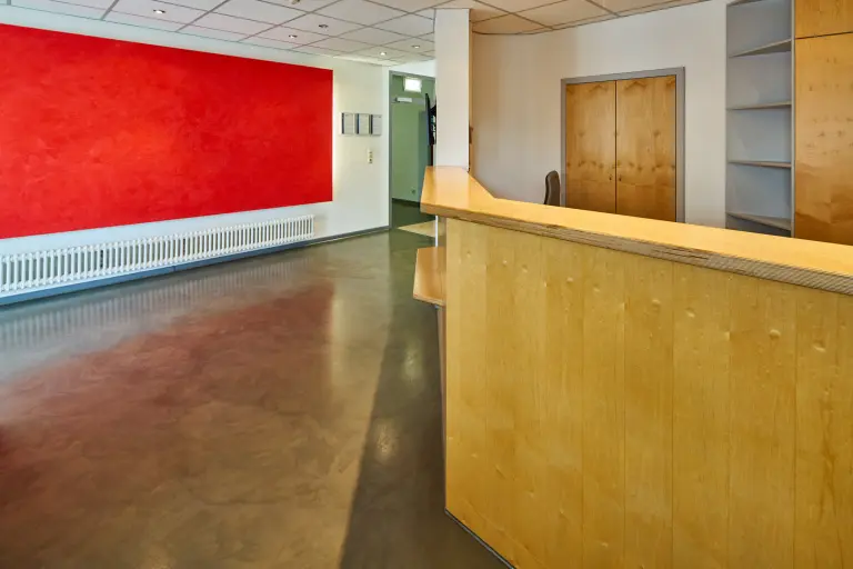 Refurbishment foyer Kriftel