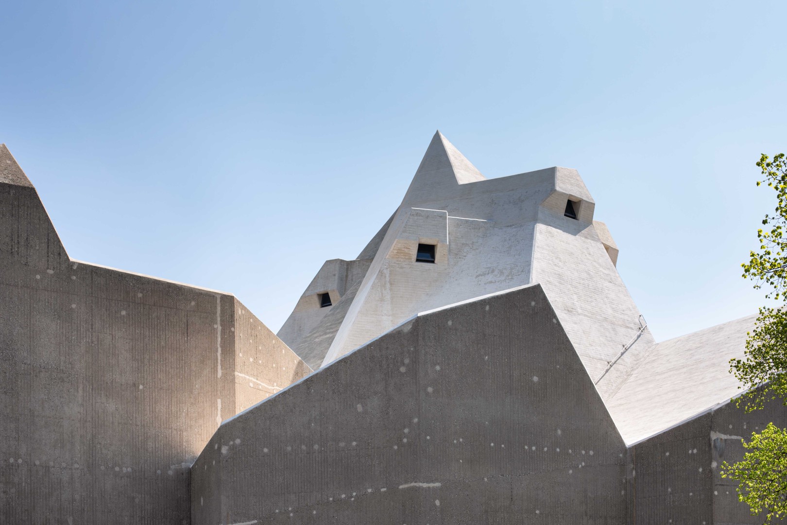 Car Park of Shopping Centre Cheb, CZ