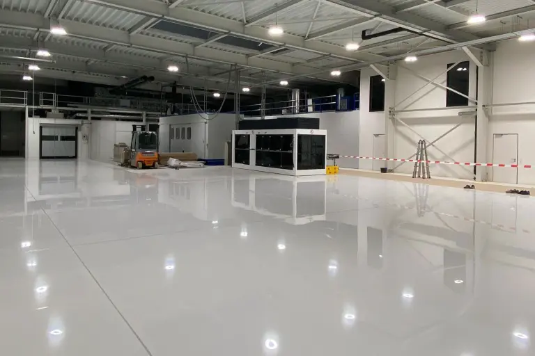 IQM Cleanroom, Mietingen, DE