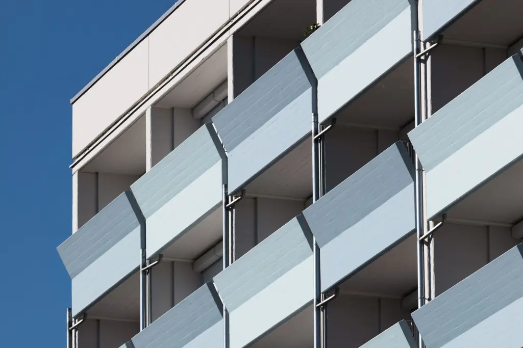 Dry and protected concrete