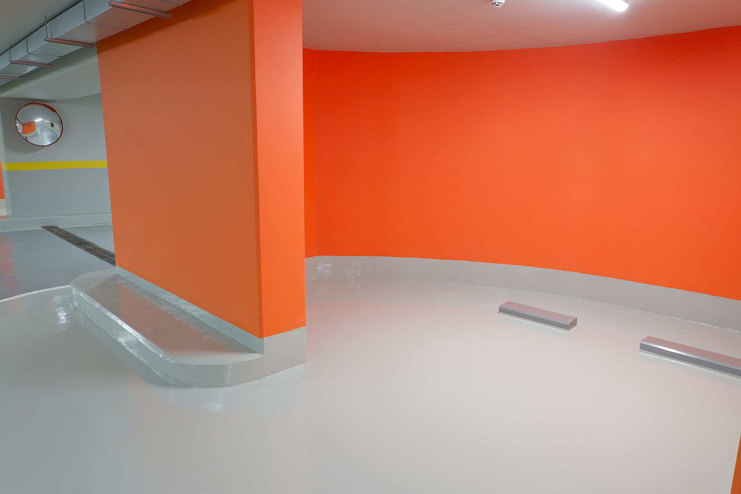 Car park, University of Beirut , LB