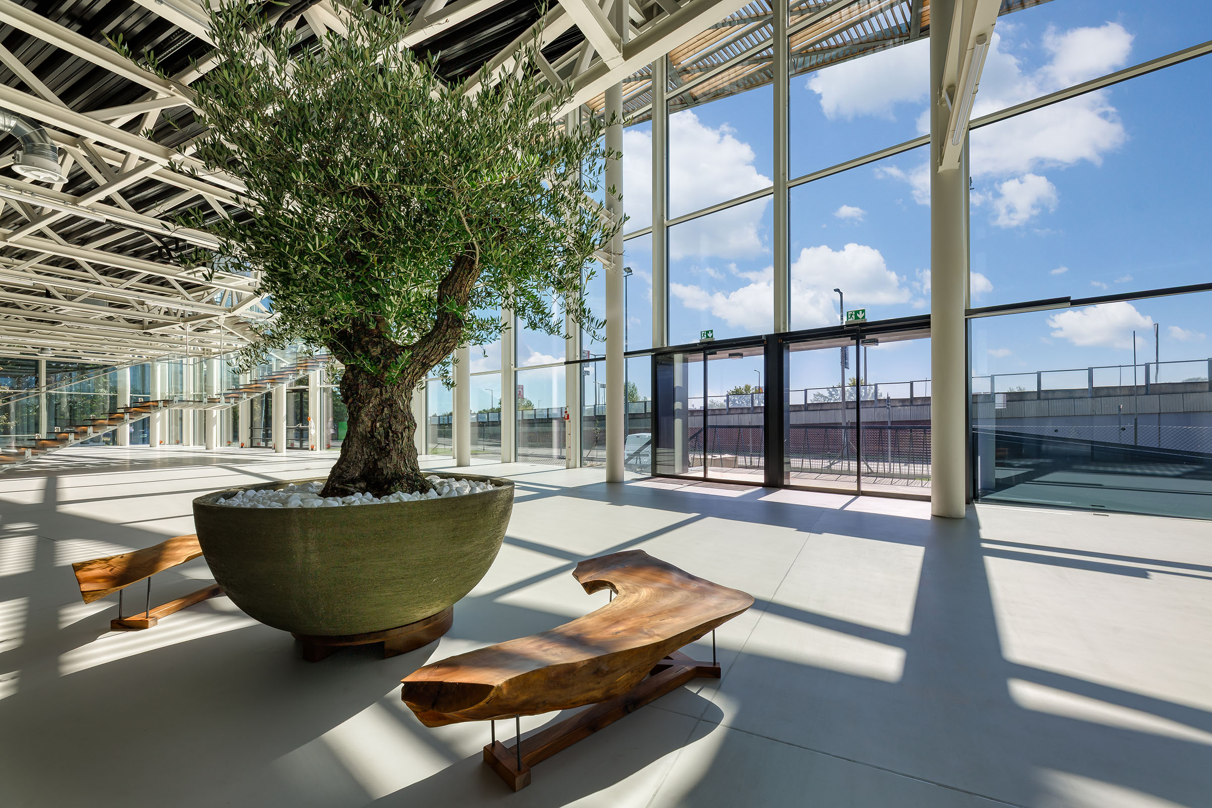 Floor coating showroom, Budaörs, HU