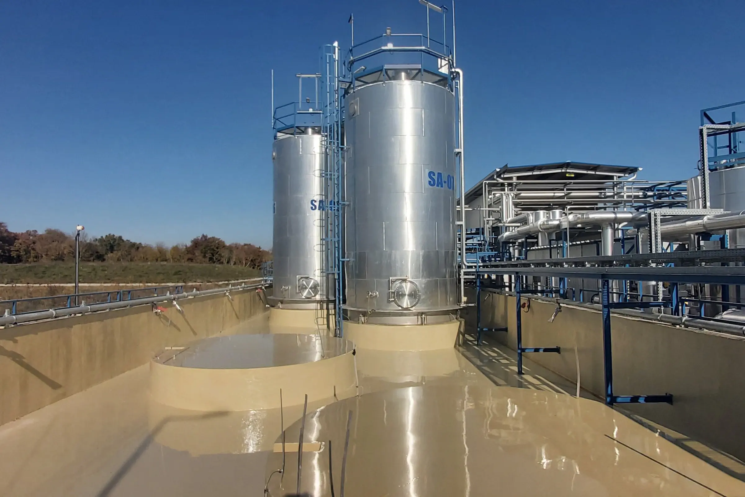 StoCretec water-protecting coating for Chemark in Hungary