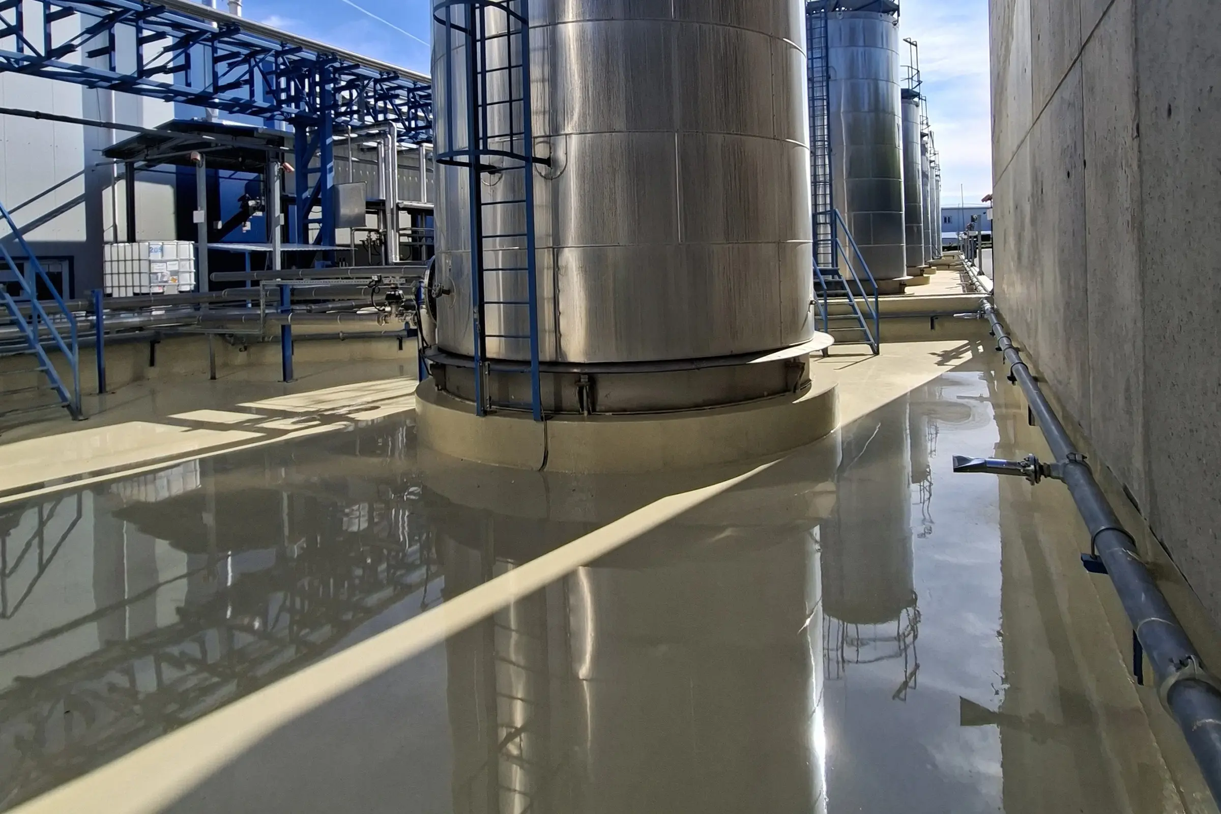 StoCretec water-protecting coating for Chemark in Hungary