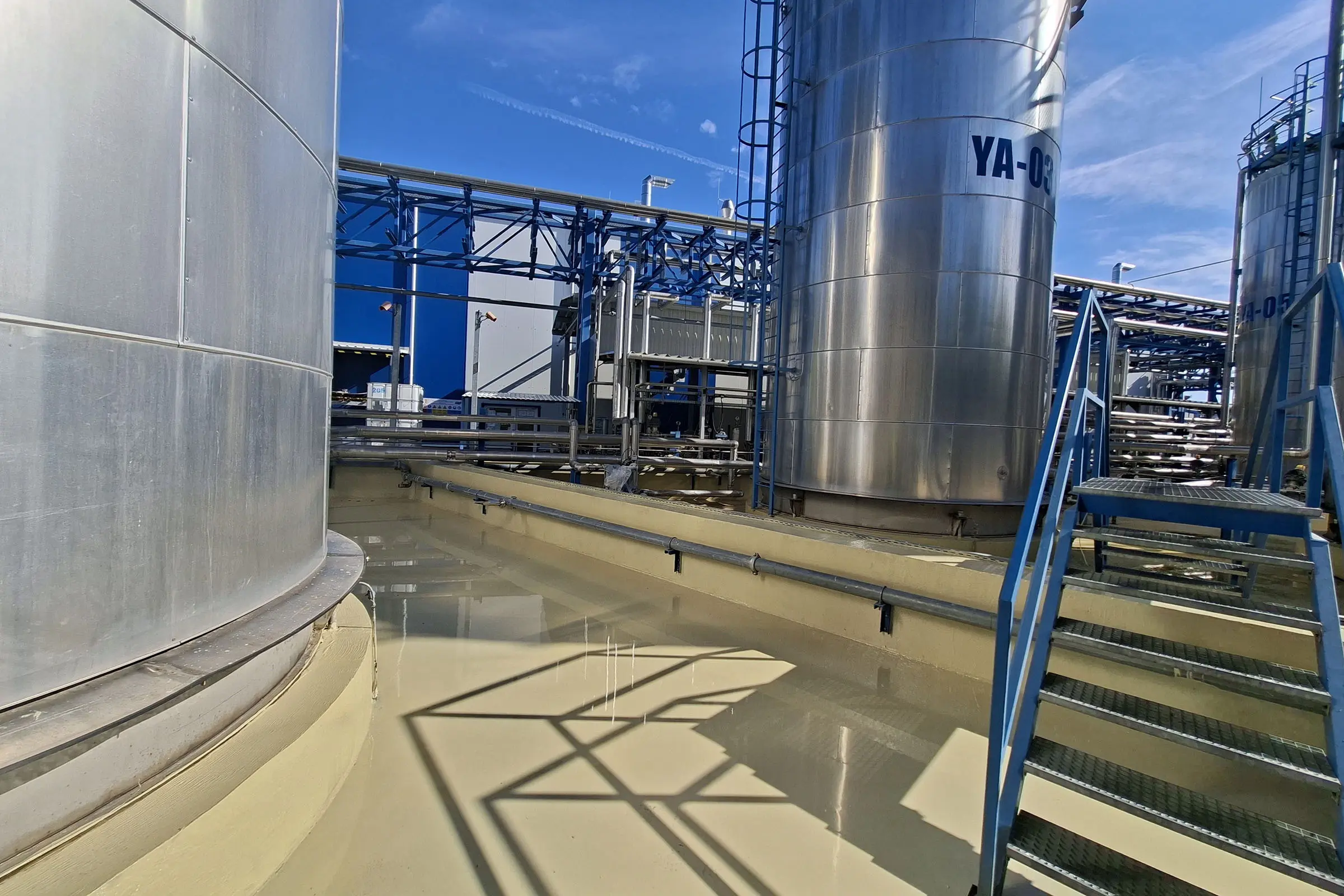 StoCretec water-protecting coating for Chemark in Hungary