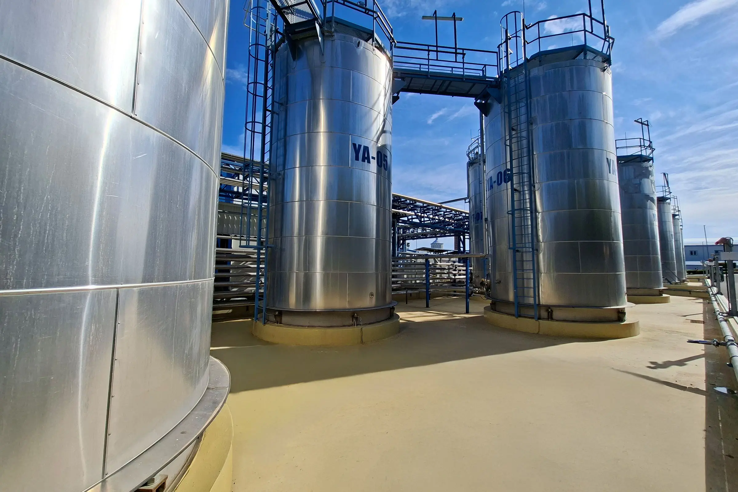 StoCretec water-protecting coating for Chemark in Hungary