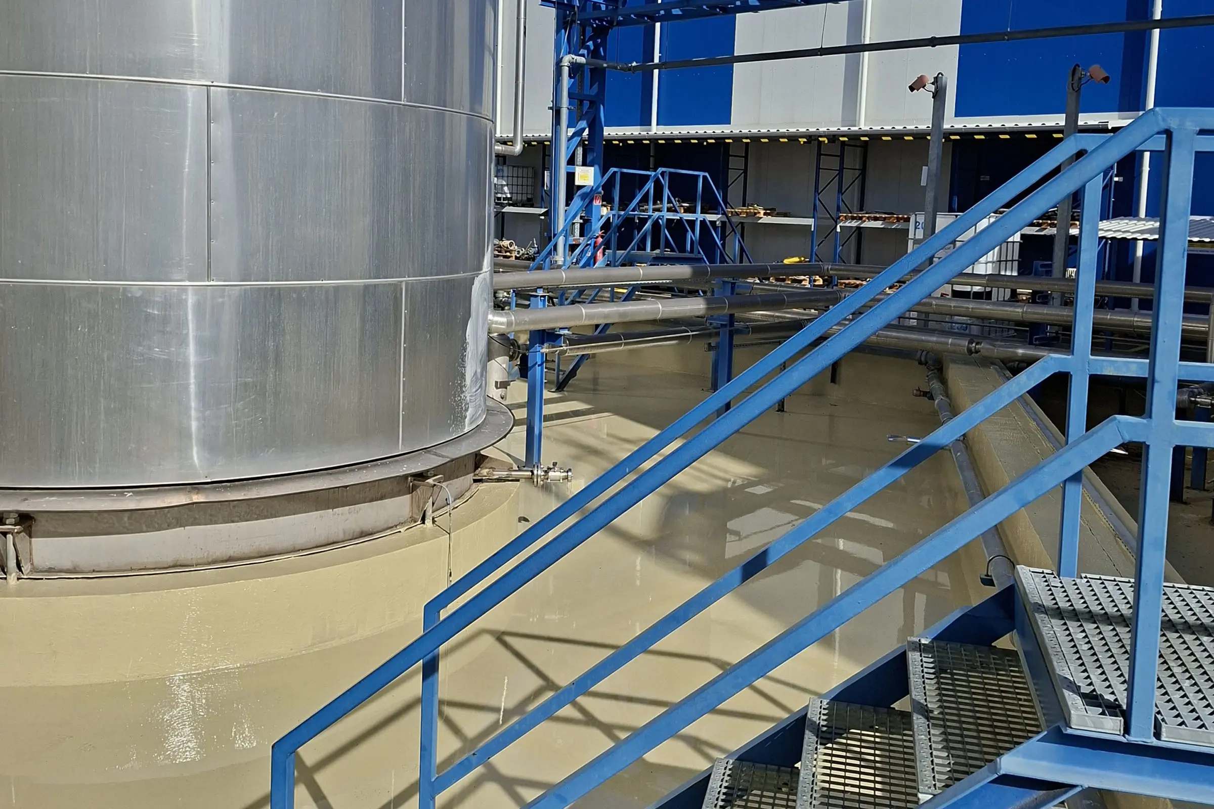 StoCretec water-protecting coating for Chemark in Hungary