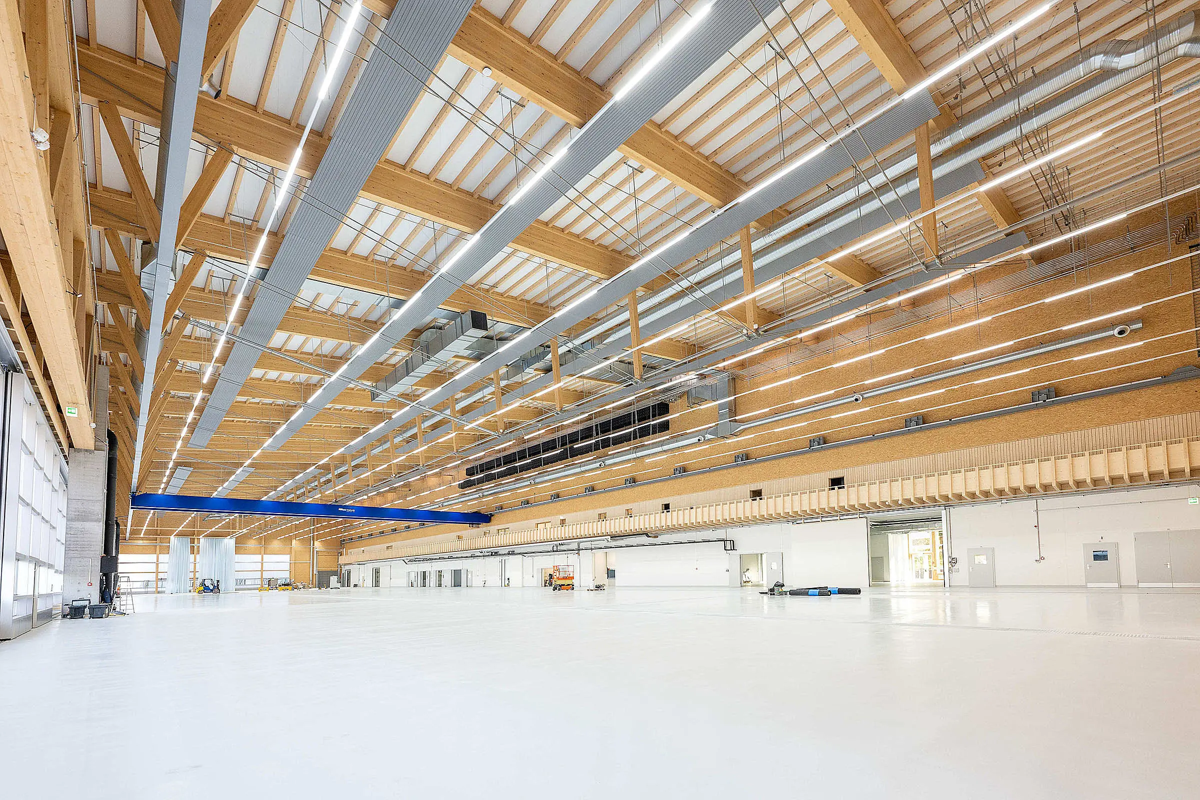 New Aircraft Maintenance Hangar