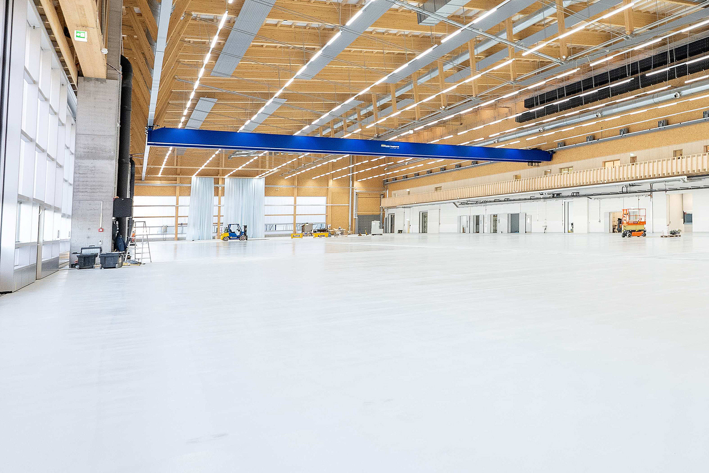Aircraft Maintenance Hangar, Buochs, CH