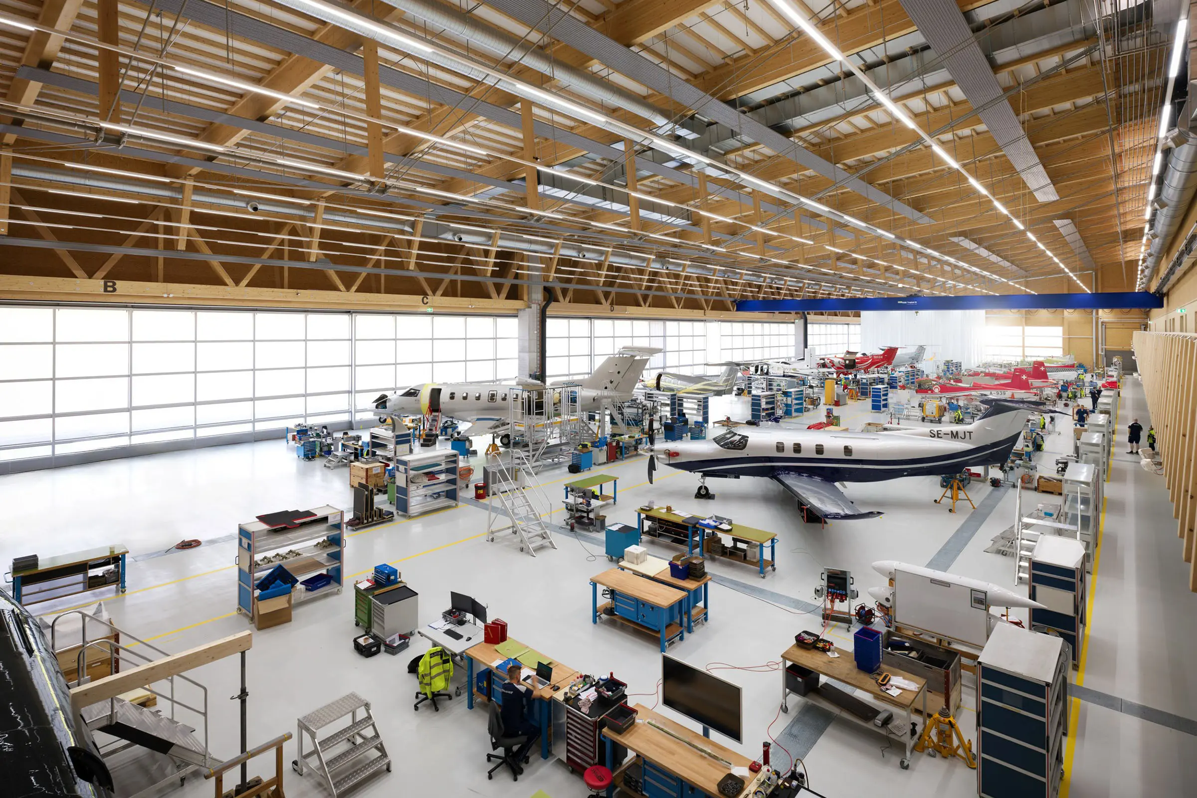 New Aircraft Maintenance Hangar