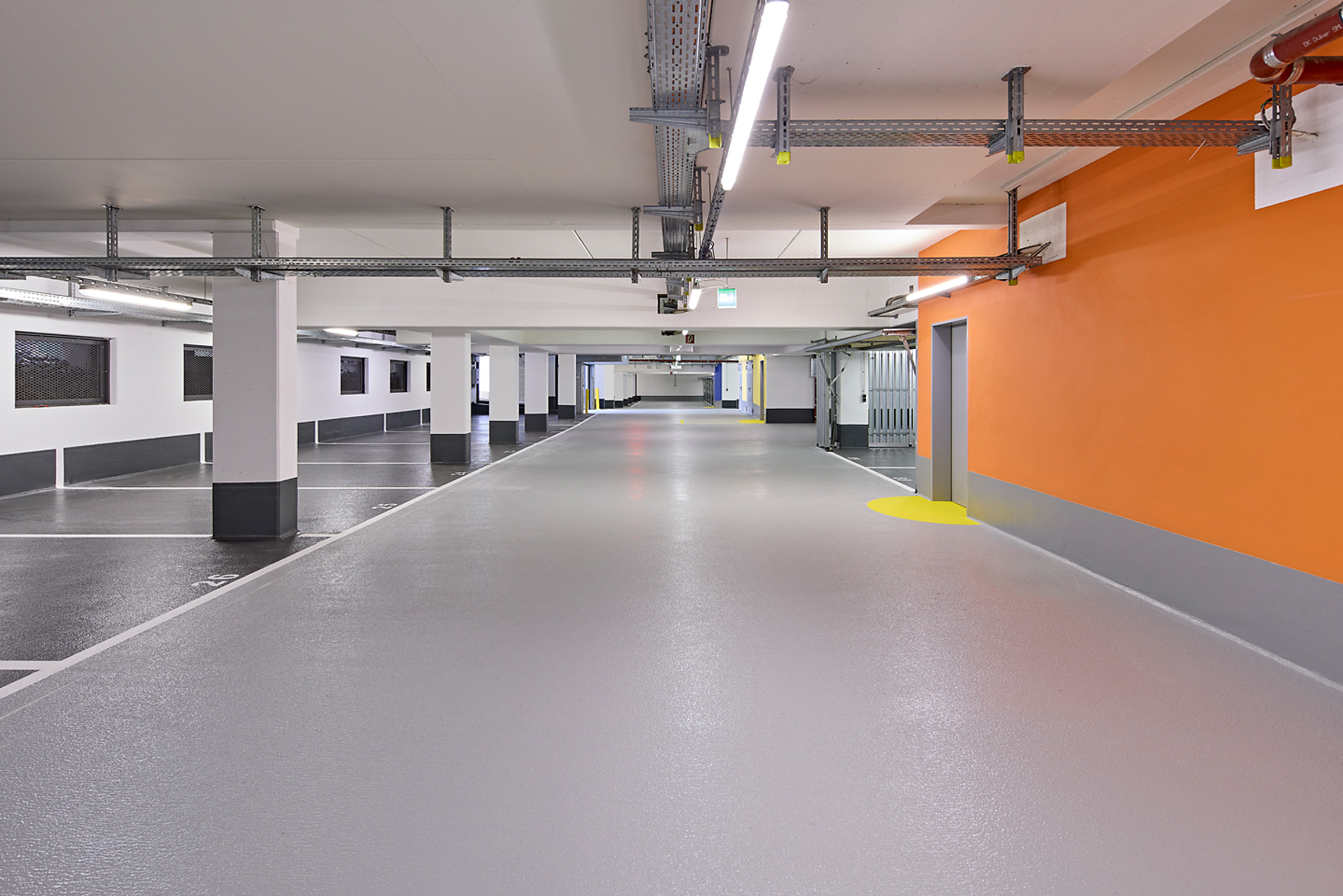 LebensART underground car park Fulda, DE