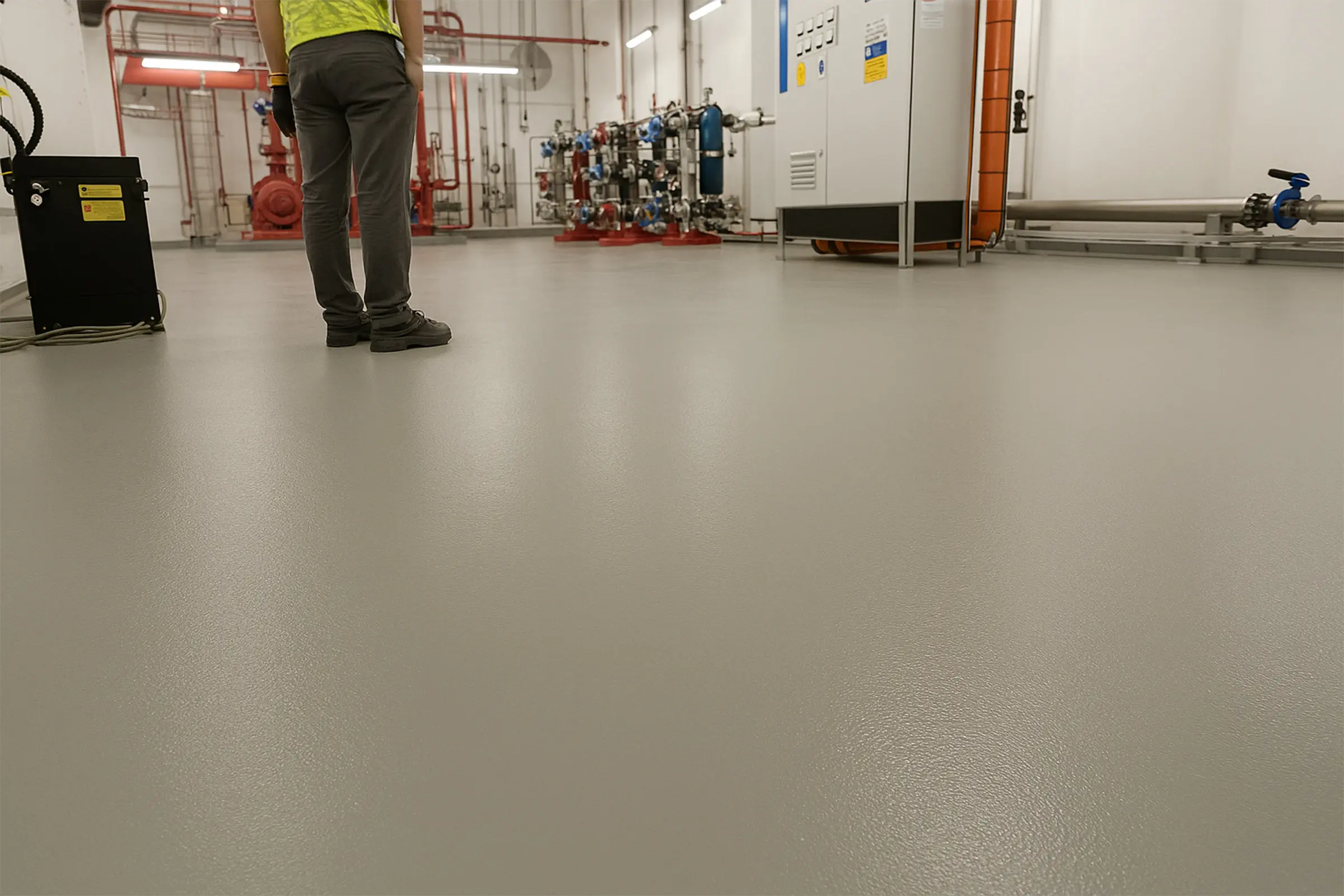 StoFloor ESD KU 611: Prevent damage caused by electrostatic discharge