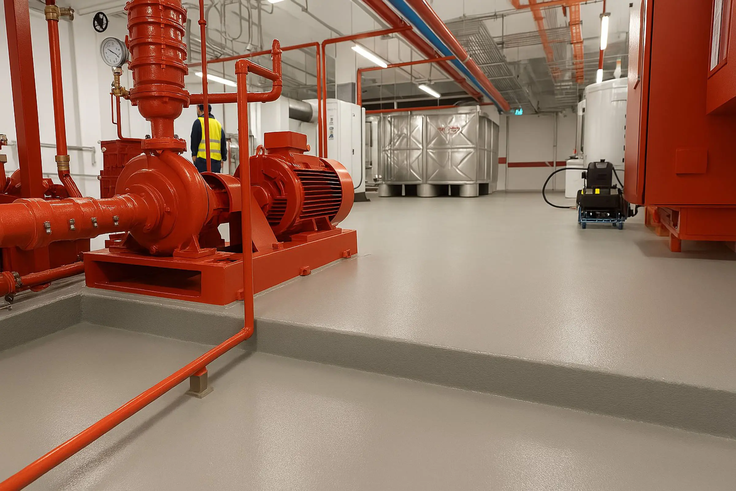 StoFloor ESD KU 611: Prevent damage caused by electrostatic discharge