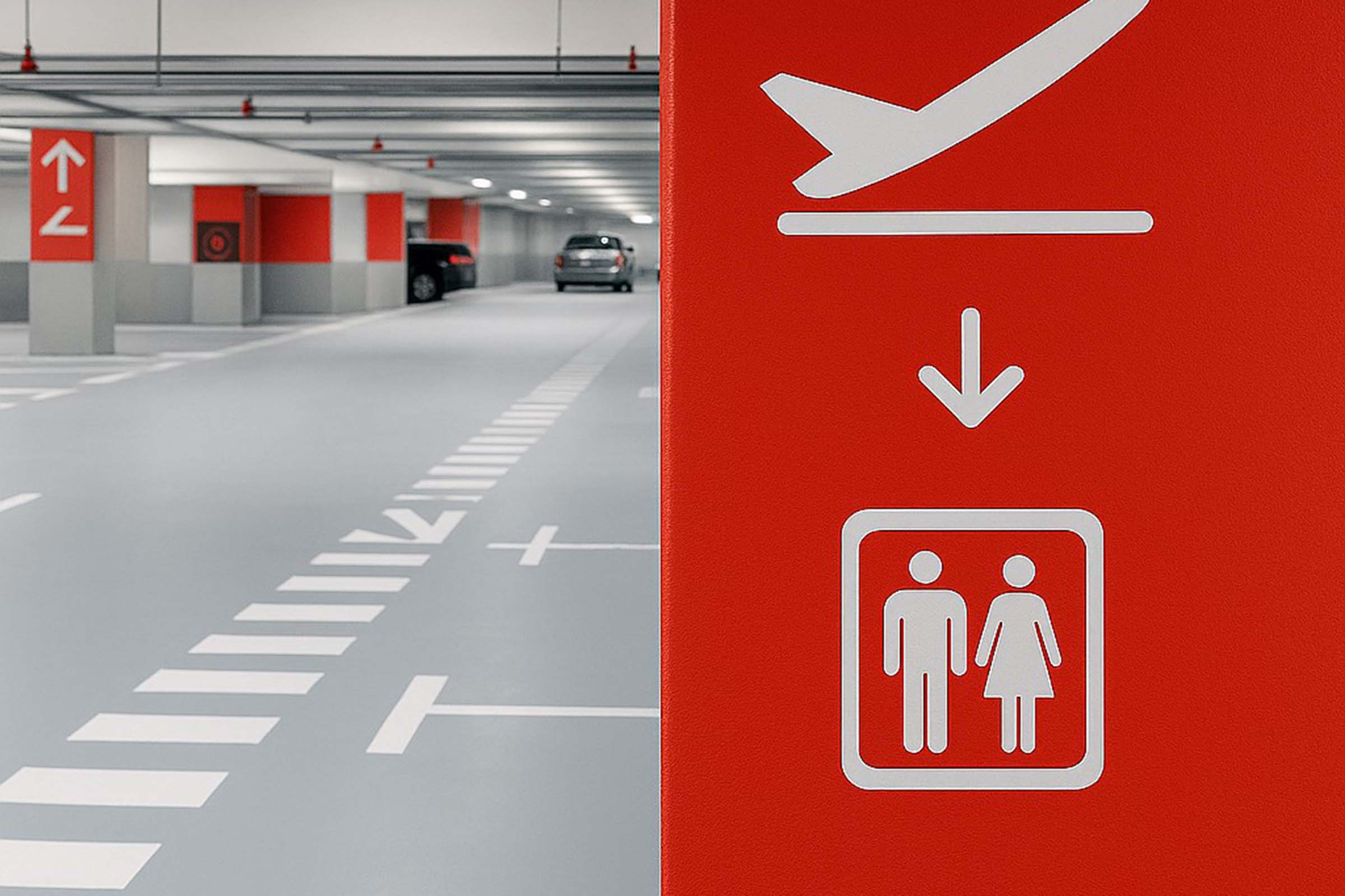 Bodenbeschichtung Flughafen Sofia, BG
