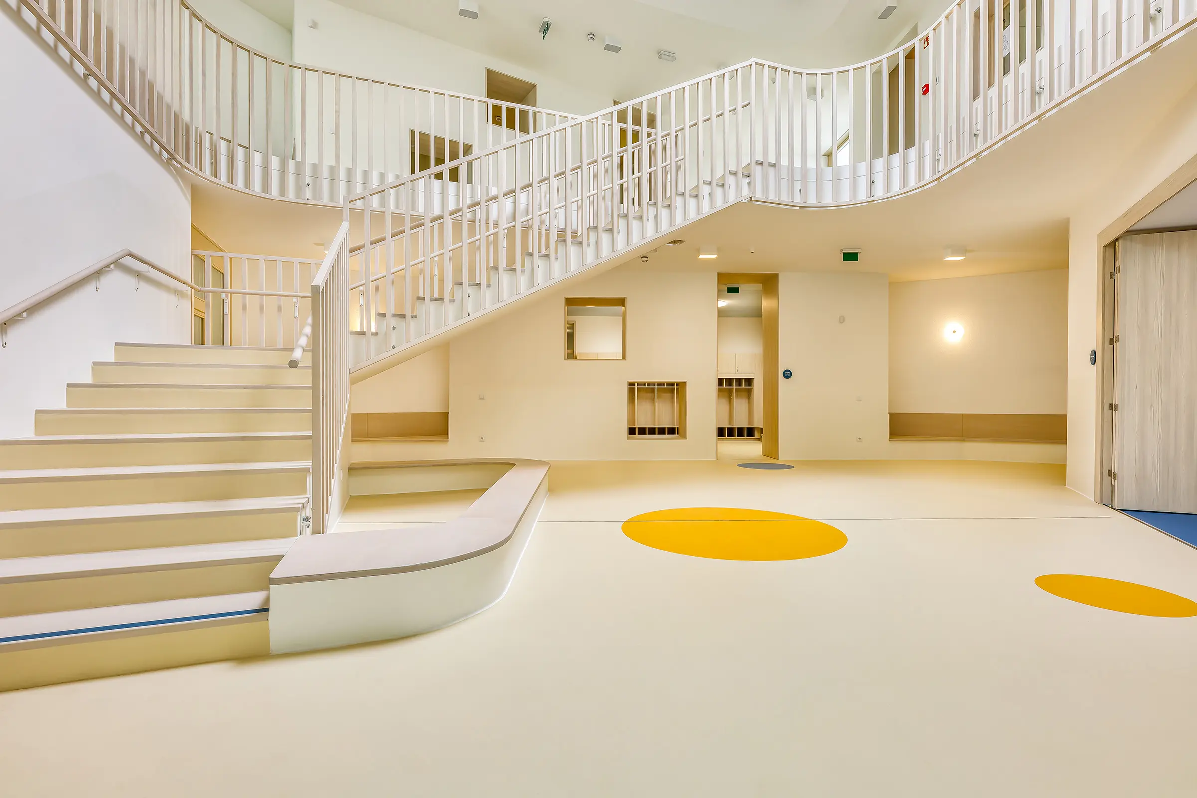 Floor coating Balatonfüred Kiserdei Kindergarten, HU