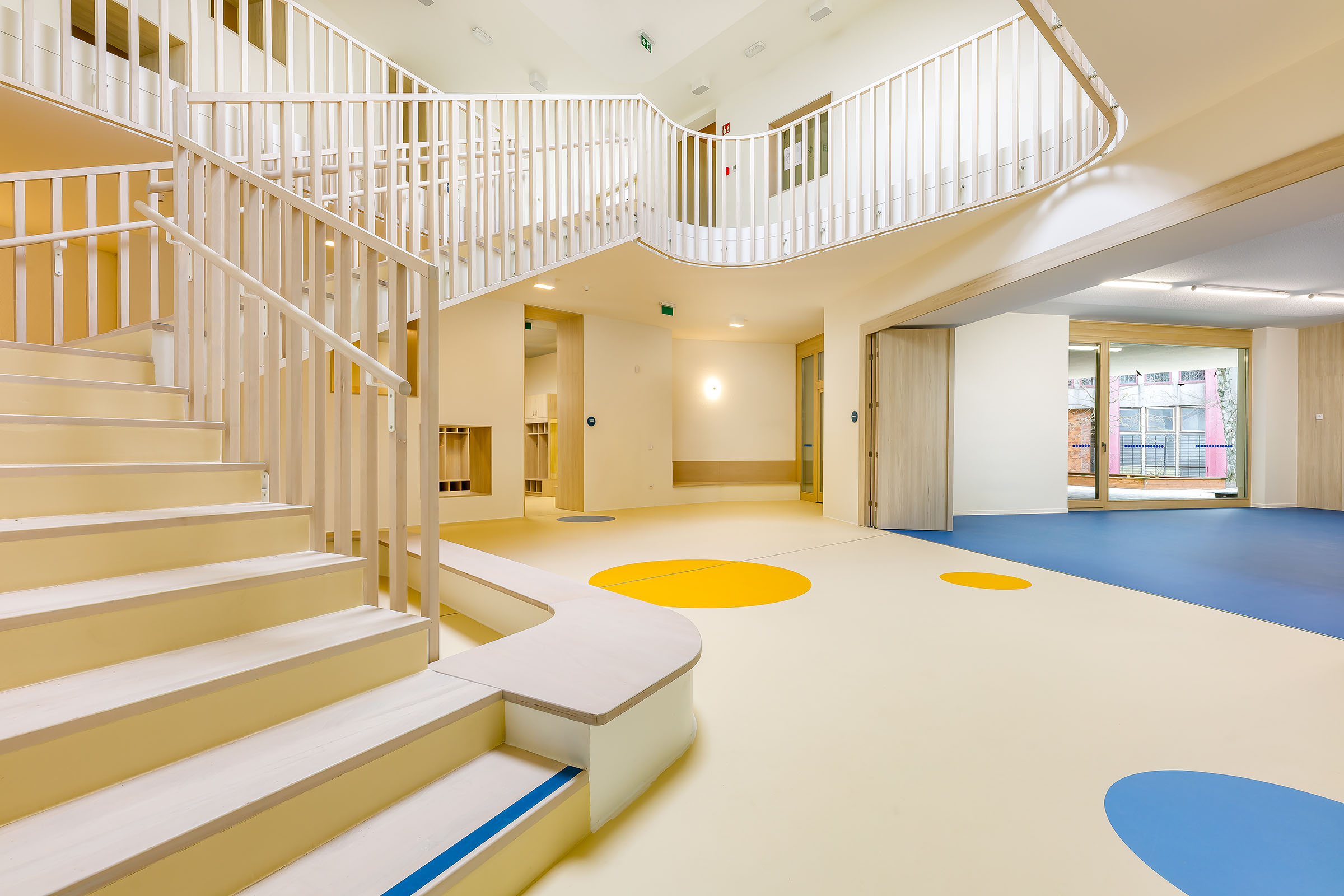 Kiserdei Kindergarten, Balatonfüred, HU