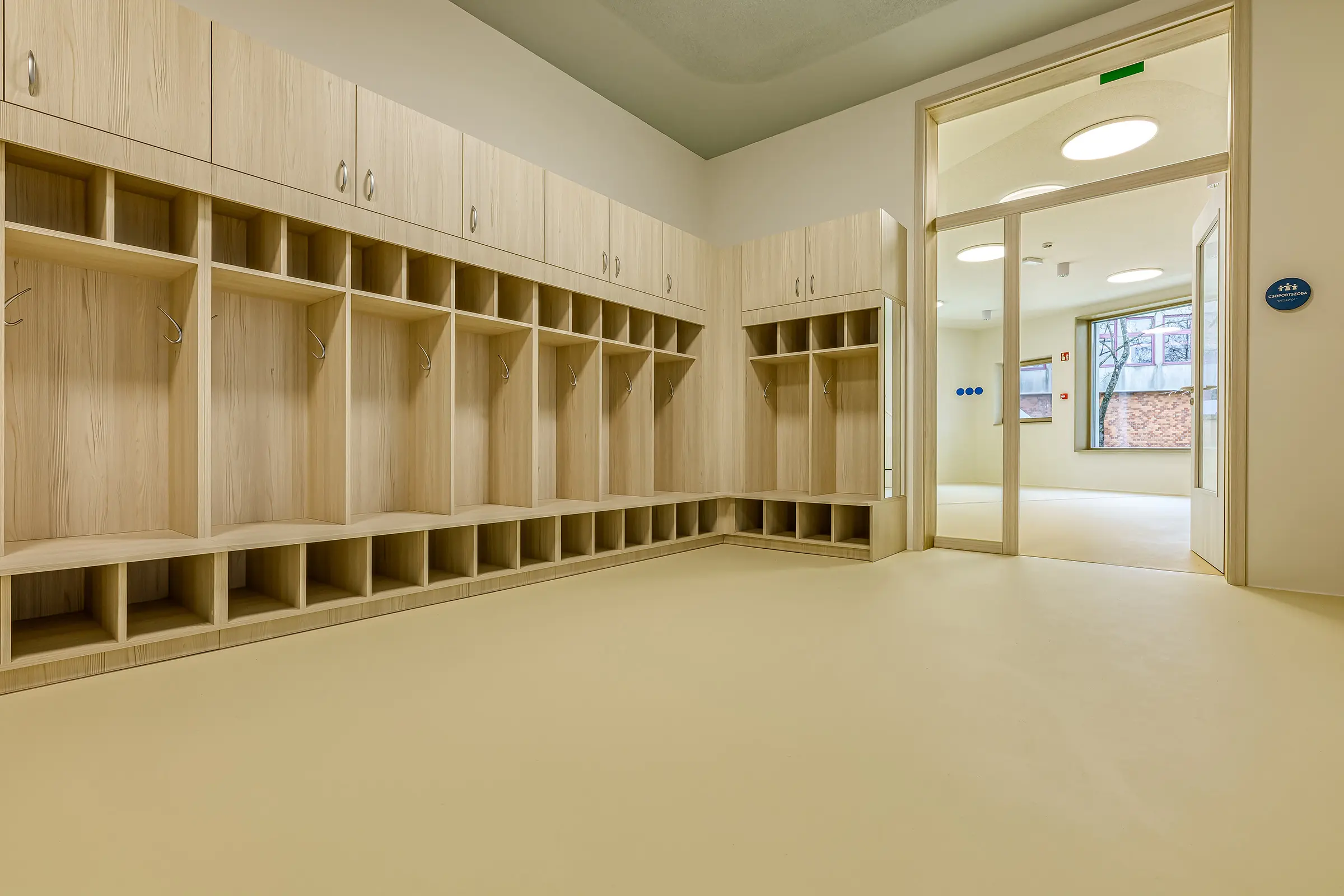 Floor coating Balatonfüred Kiserdei Kindergarten, HU