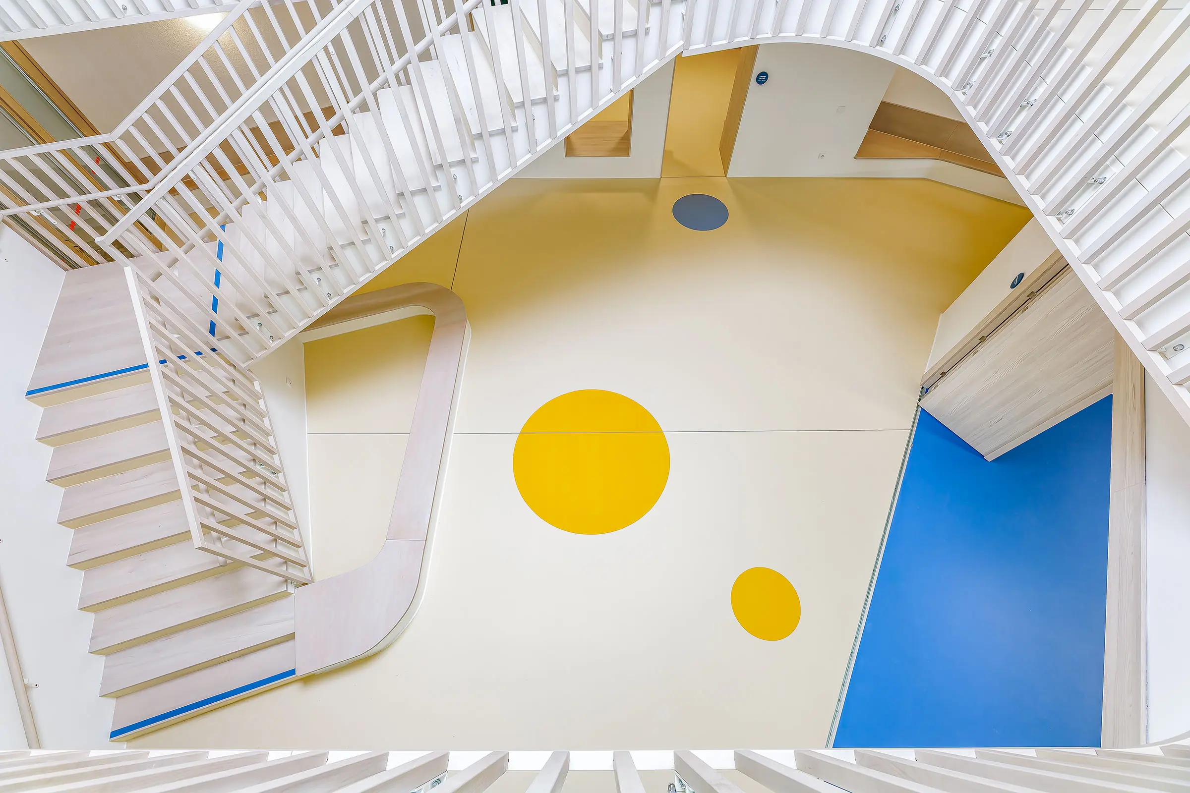 Floor coating Balatonfüred Kiserdei Kindergarten, HU