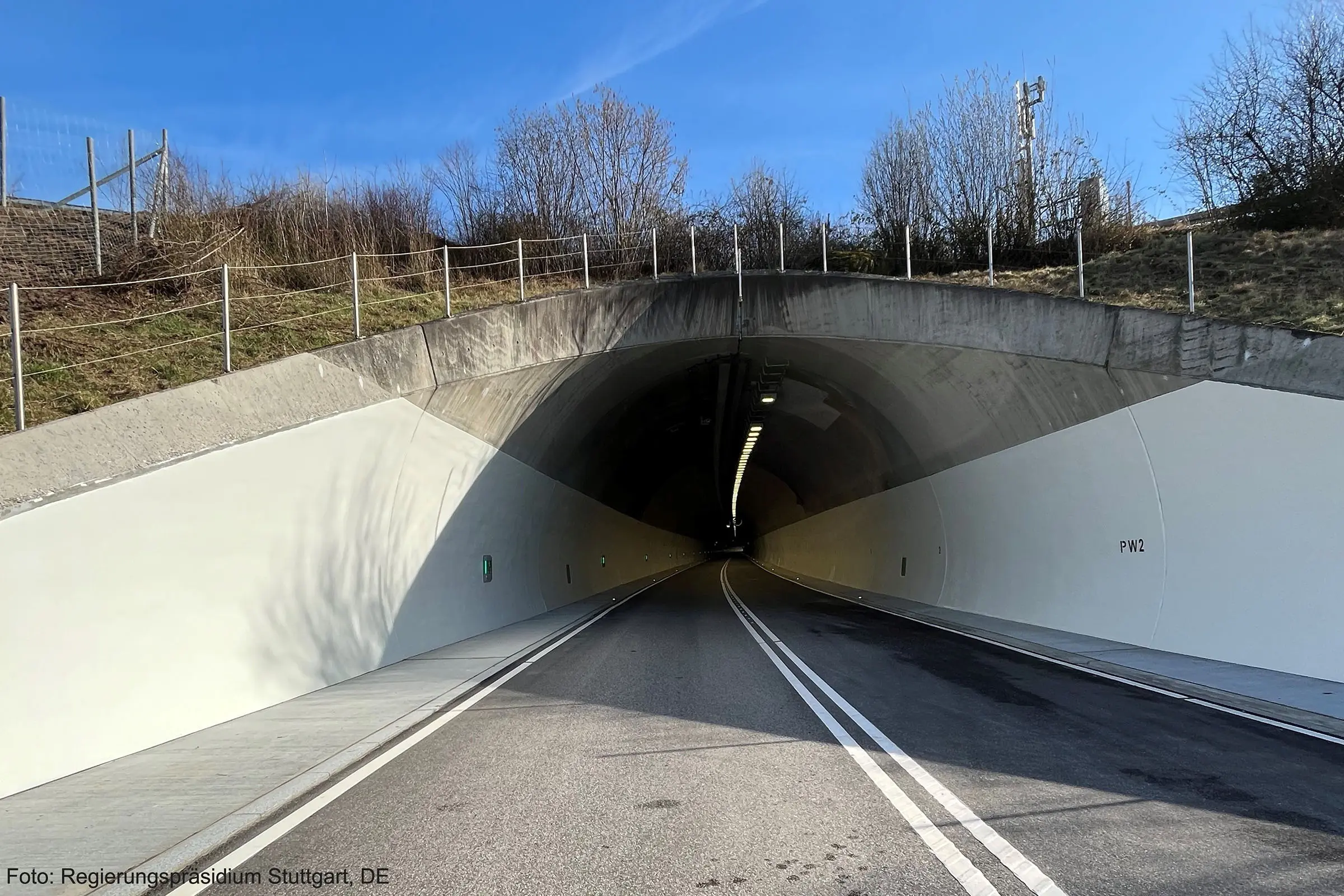 Schemelsbergtunnel B 39