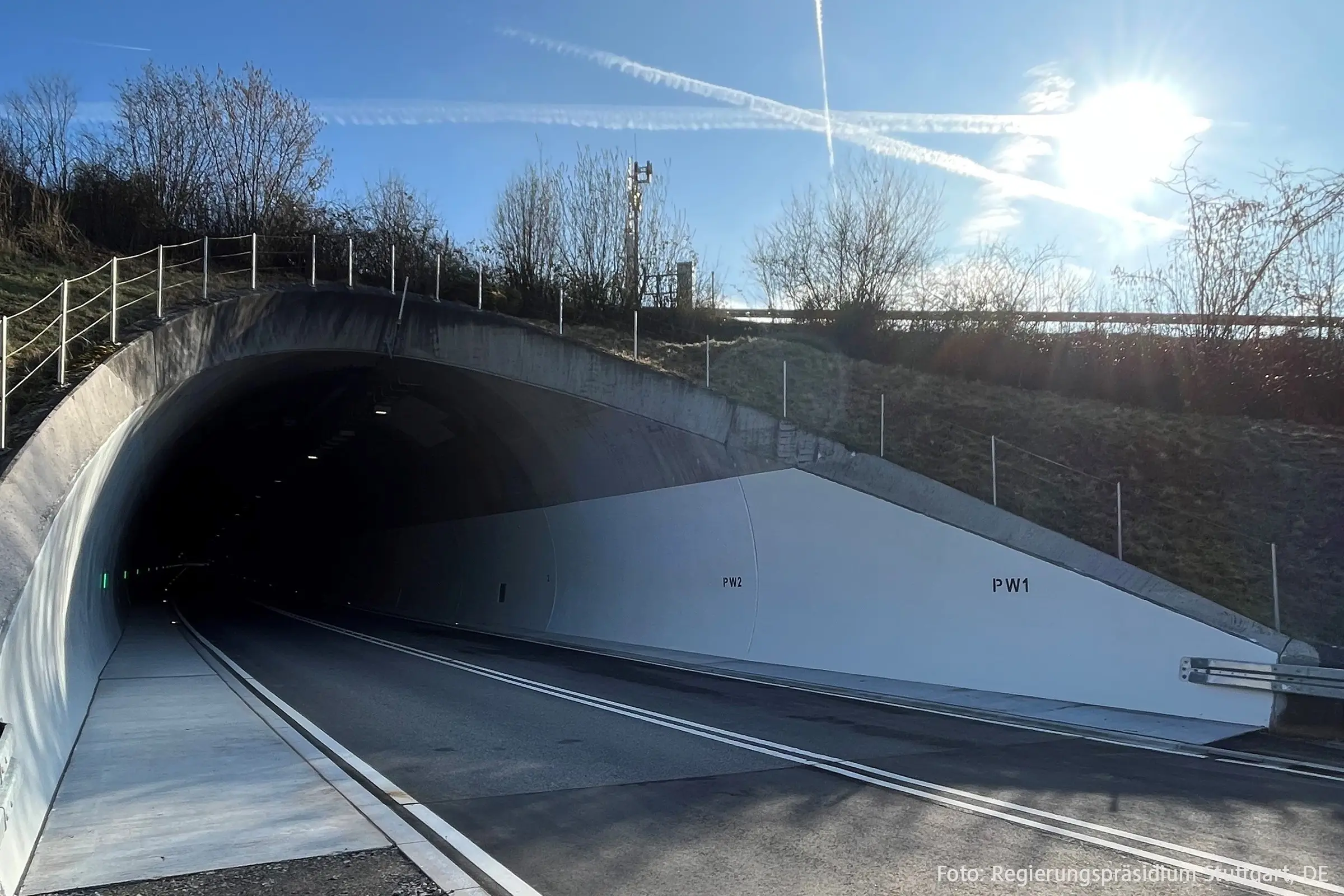 Schemelsbergtunnel B 39