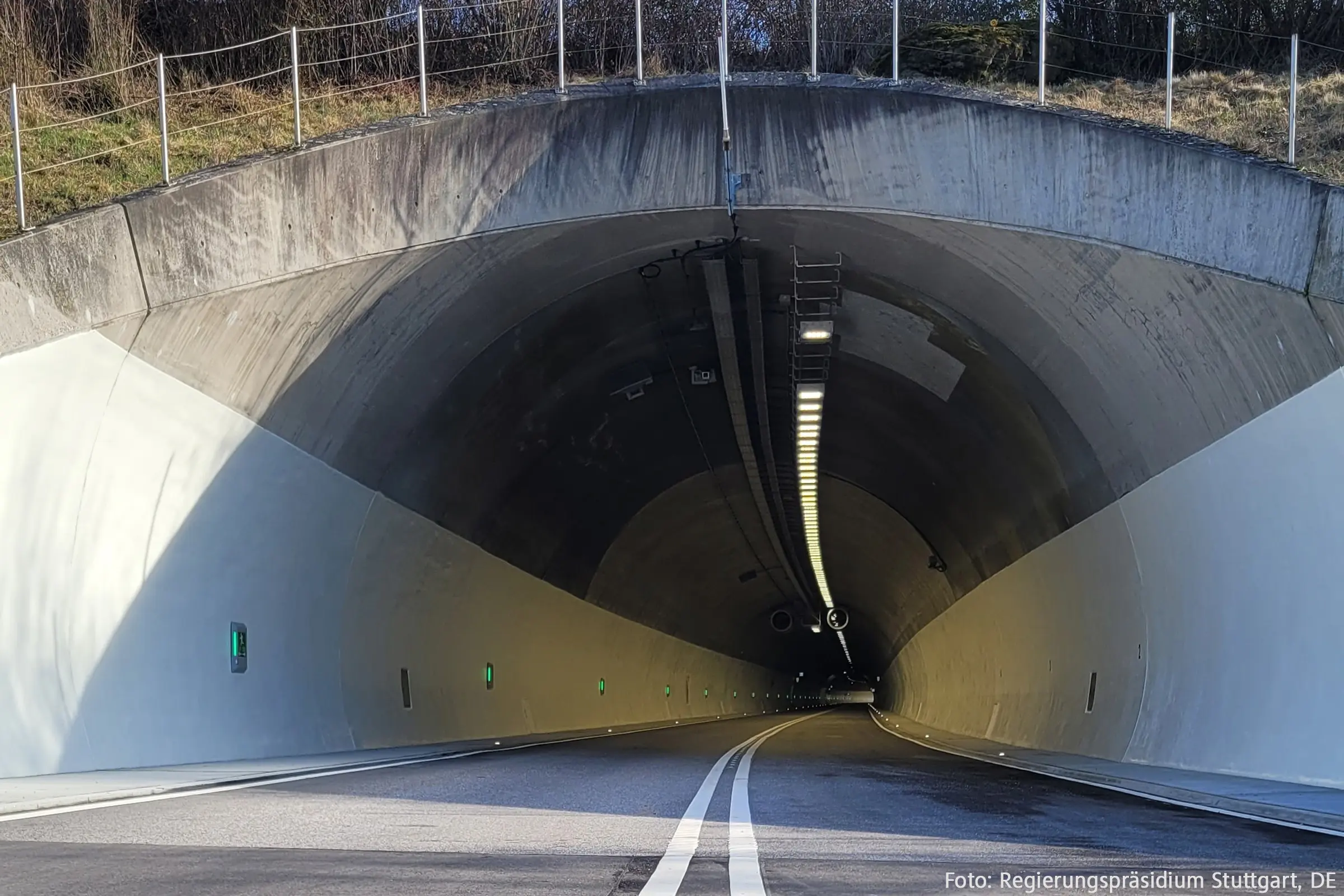 Schemelsbergtunnel B 39