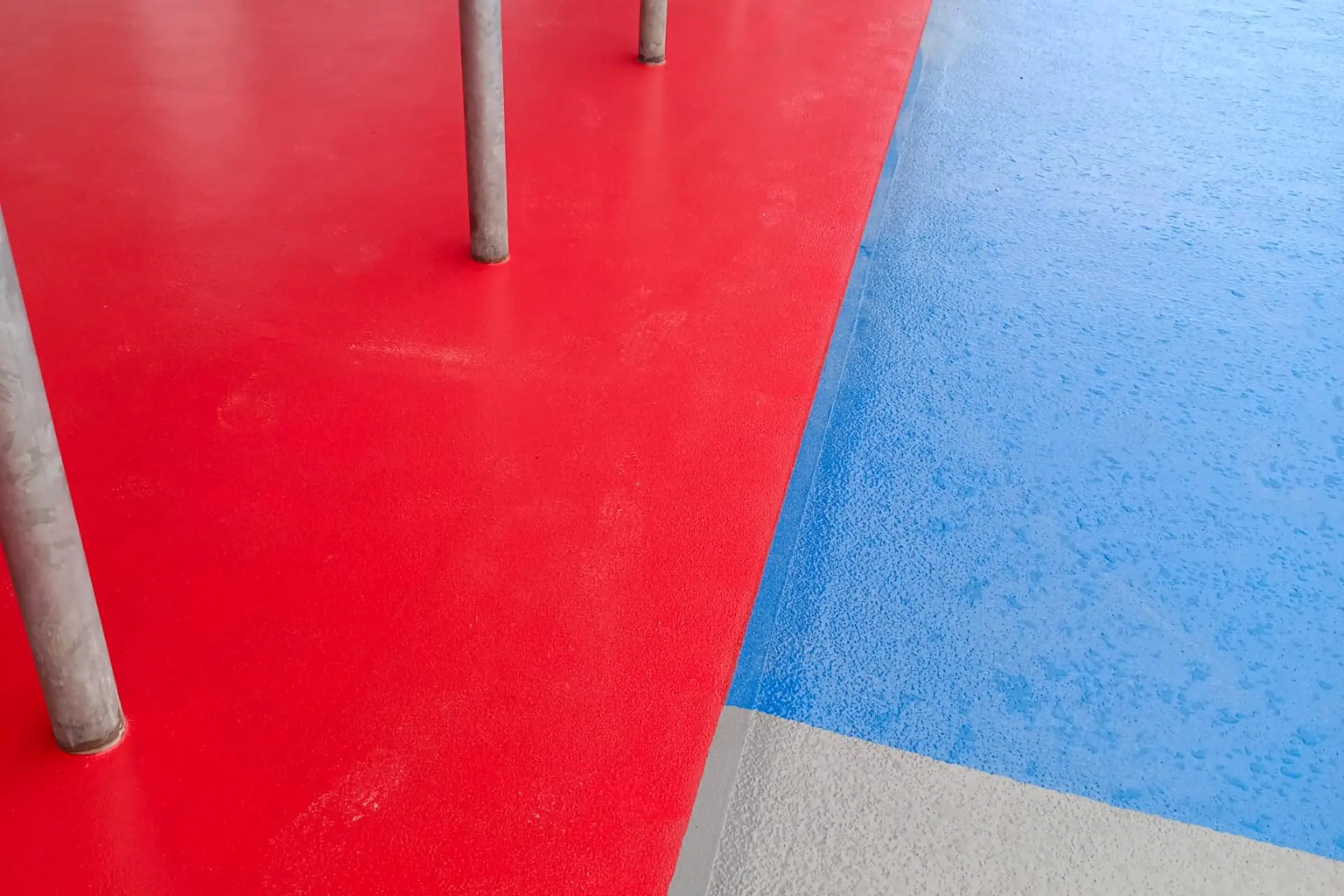 StoFloor Traffic Elastic PM MultiBase for the Car Park of Dragoun Cheb Shopping Centre