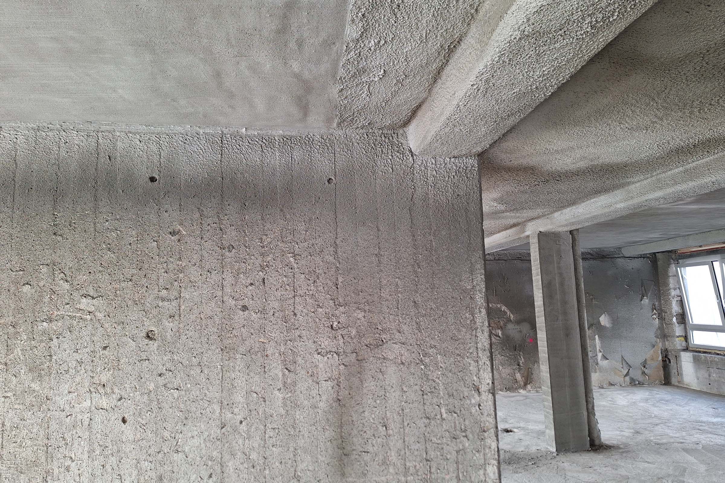 Betoninstandsetzung Bestandsgebäude