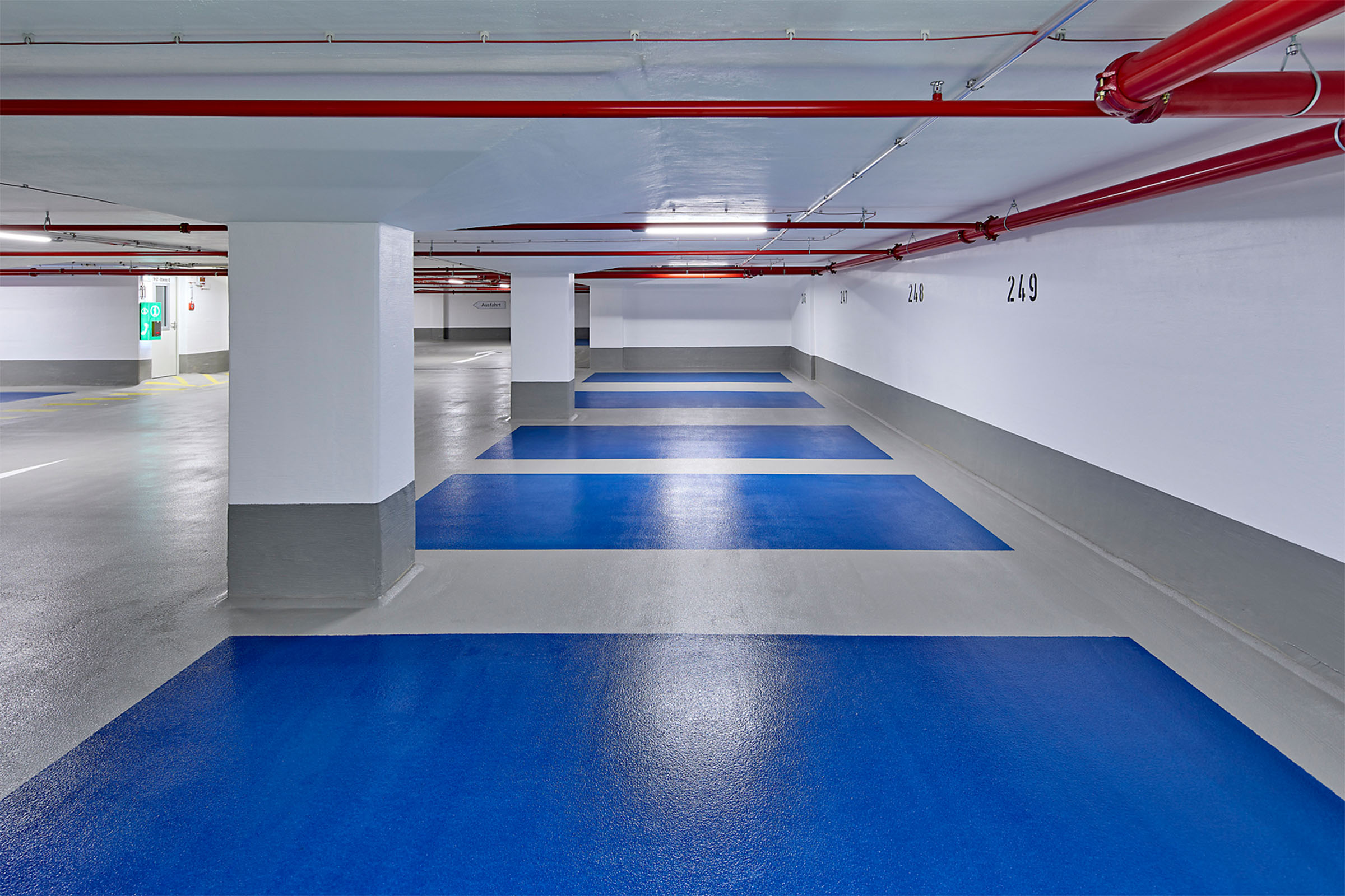 Tiefgarage Aachen, DE