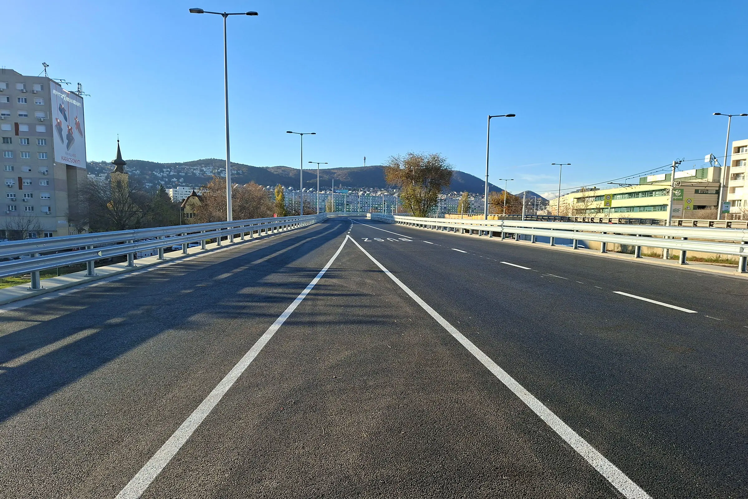 Instandsetzung der Überführungen am Flórián-Platz – StoWaterproof Traffic Liquid BA 2000 System