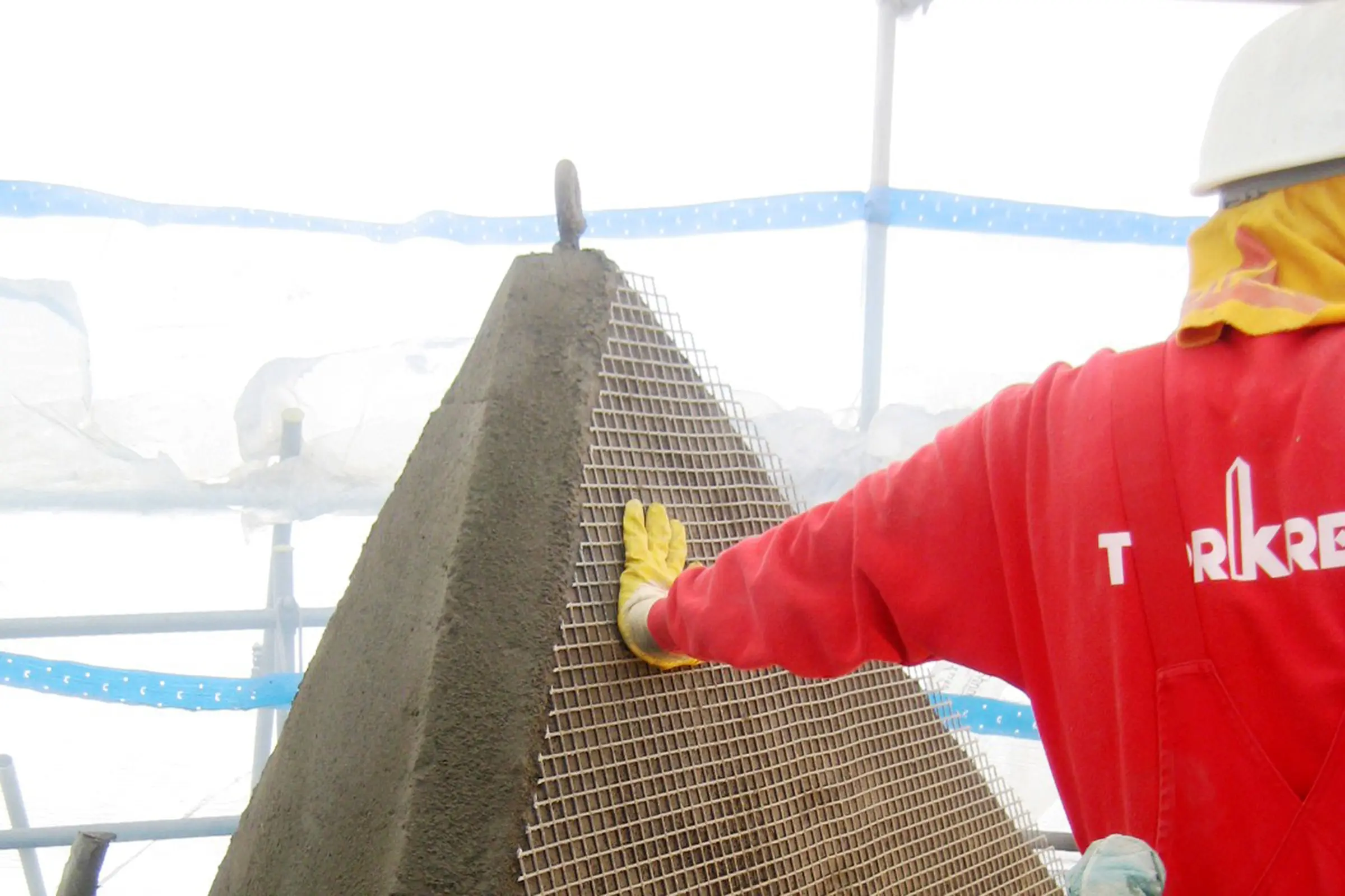 Concrete repair Mariendom Neviges