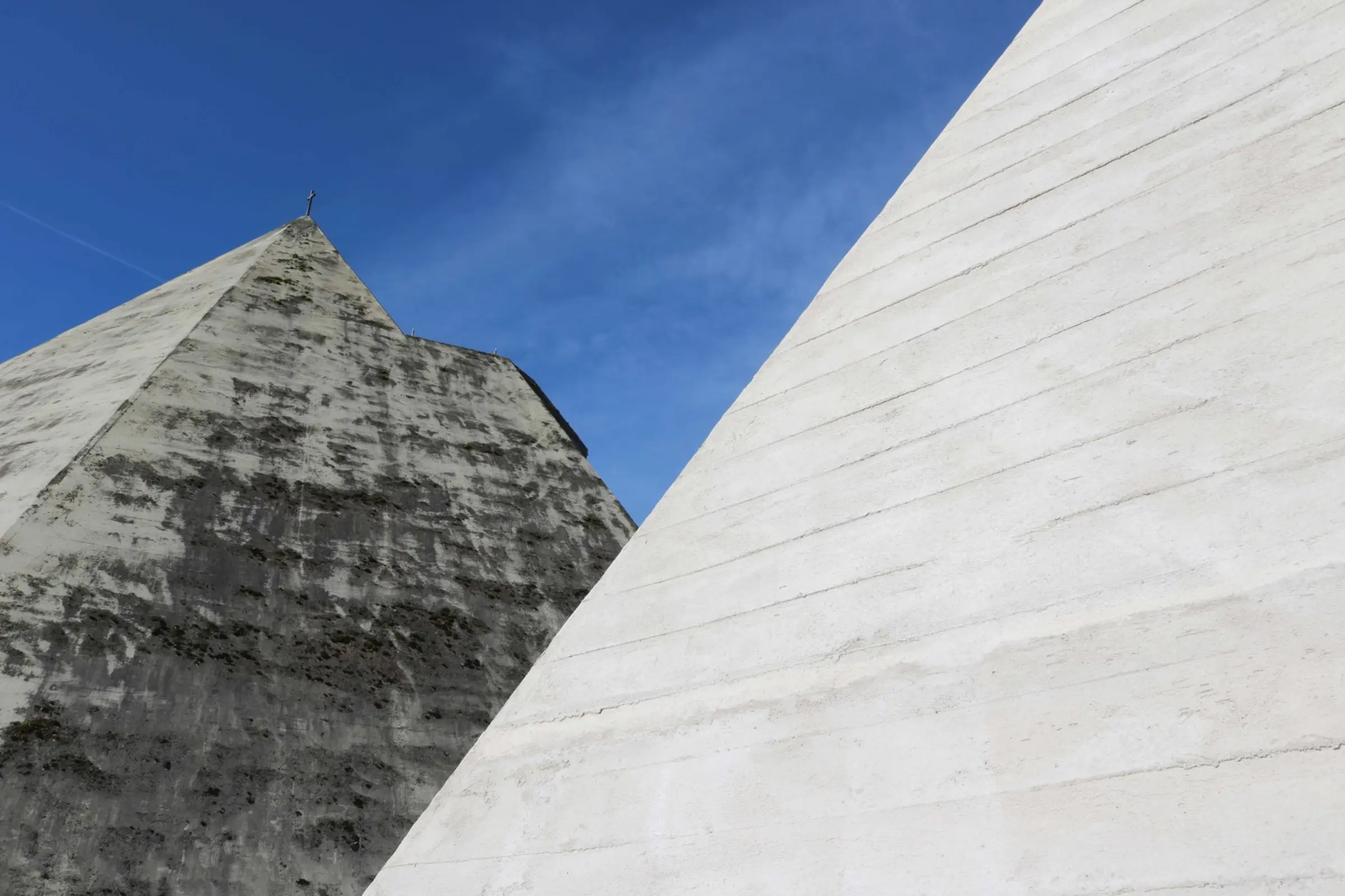 Concrete repair Mariendom Neviges