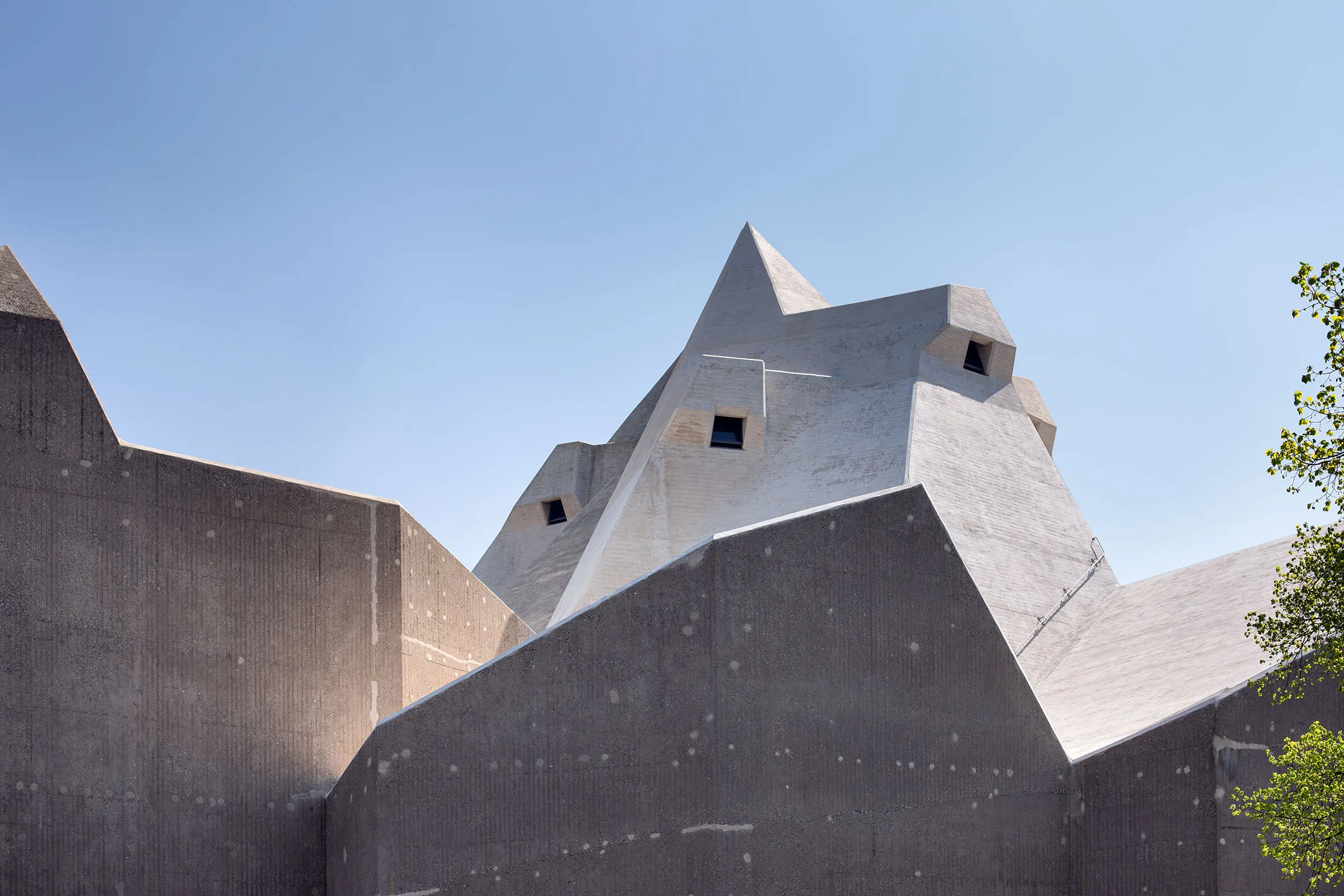 Concrete repair Mariendom Neviges