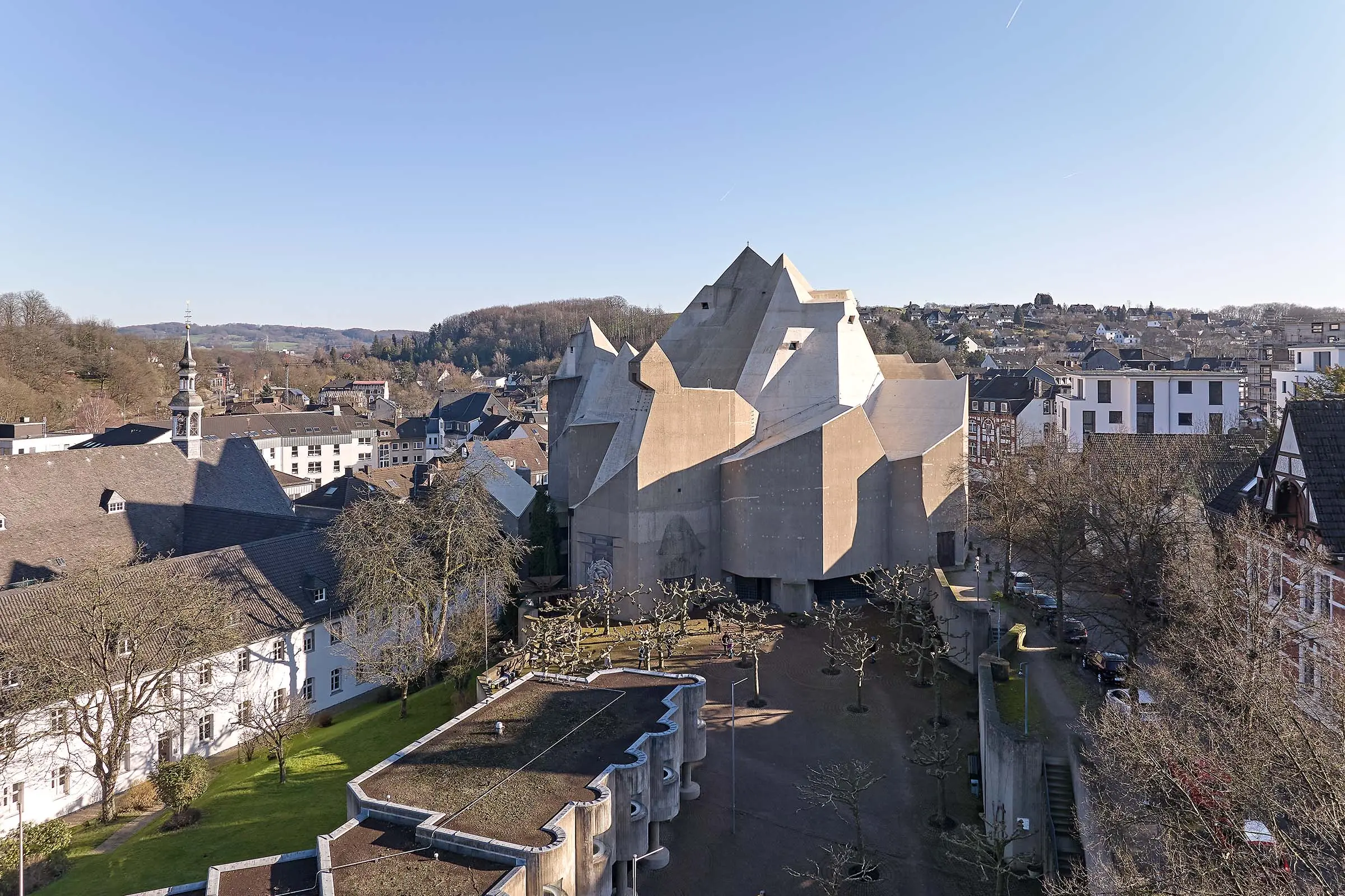 Concrete repair Mariendom Neviges