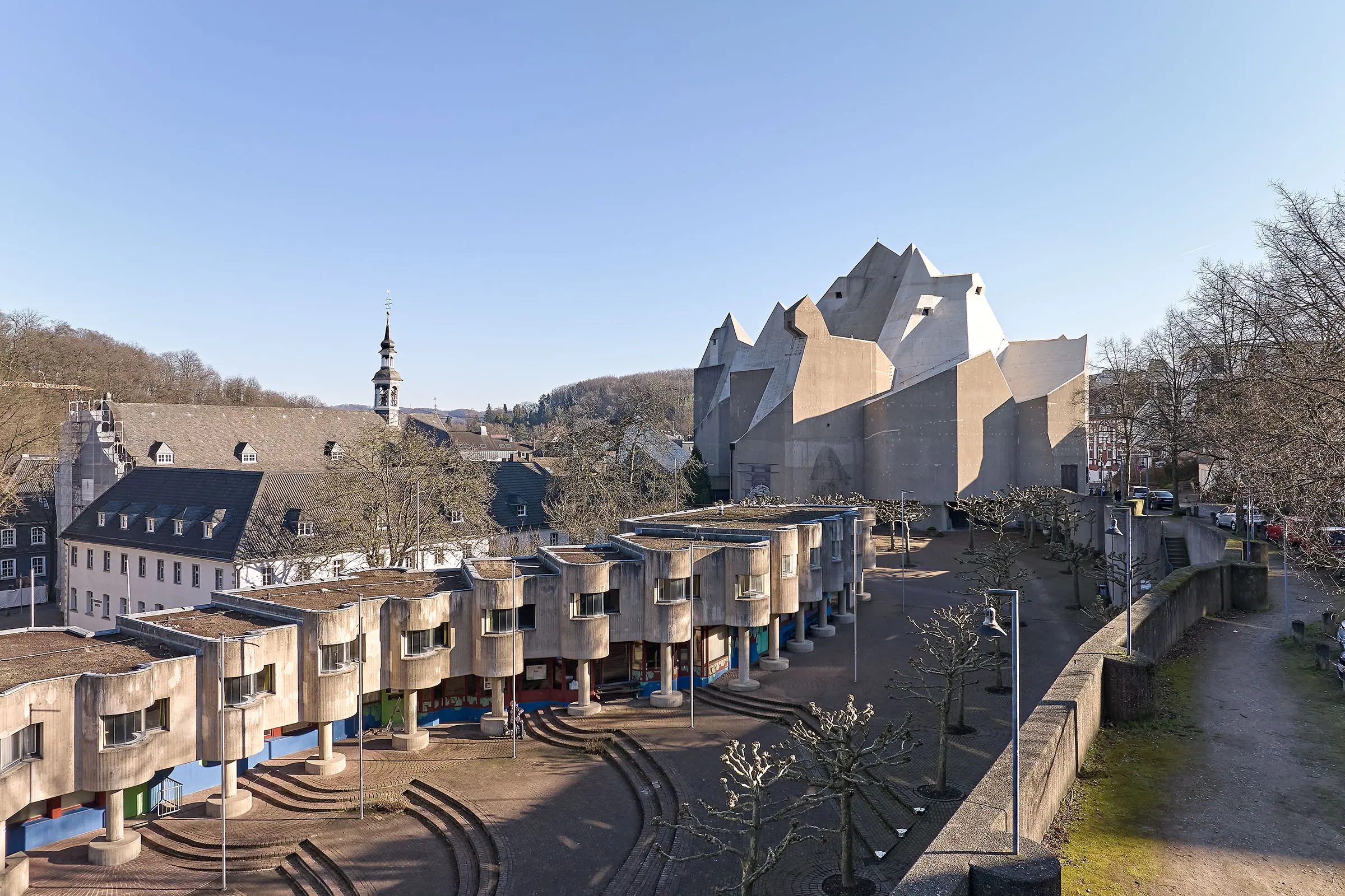 Concrete repair Mariendom Neviges