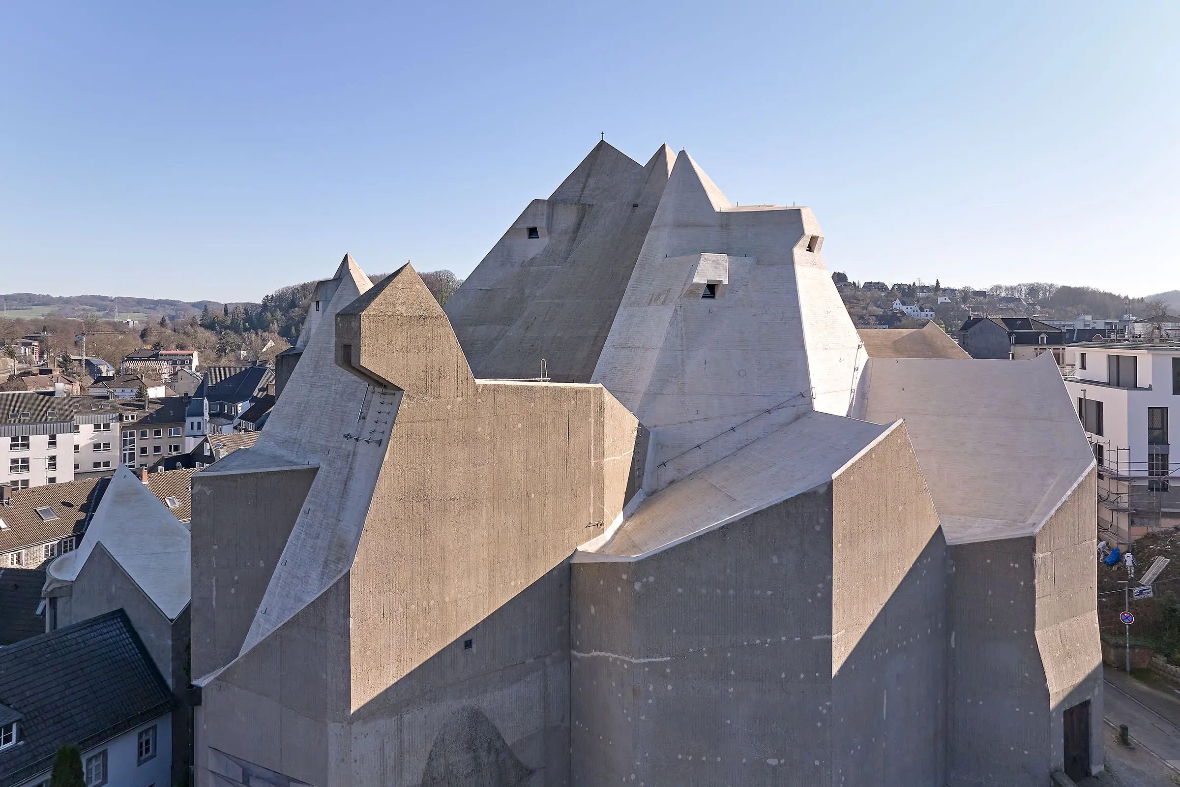 Concrete repair Mariendom Neviges