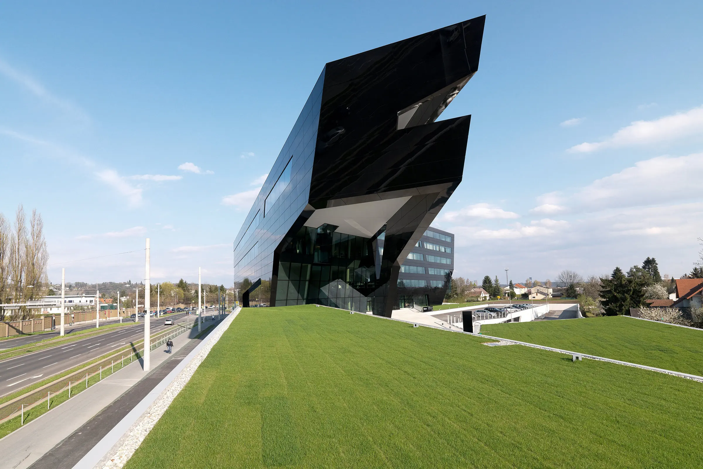 Office building Schwarzer Panther, Graz, AT