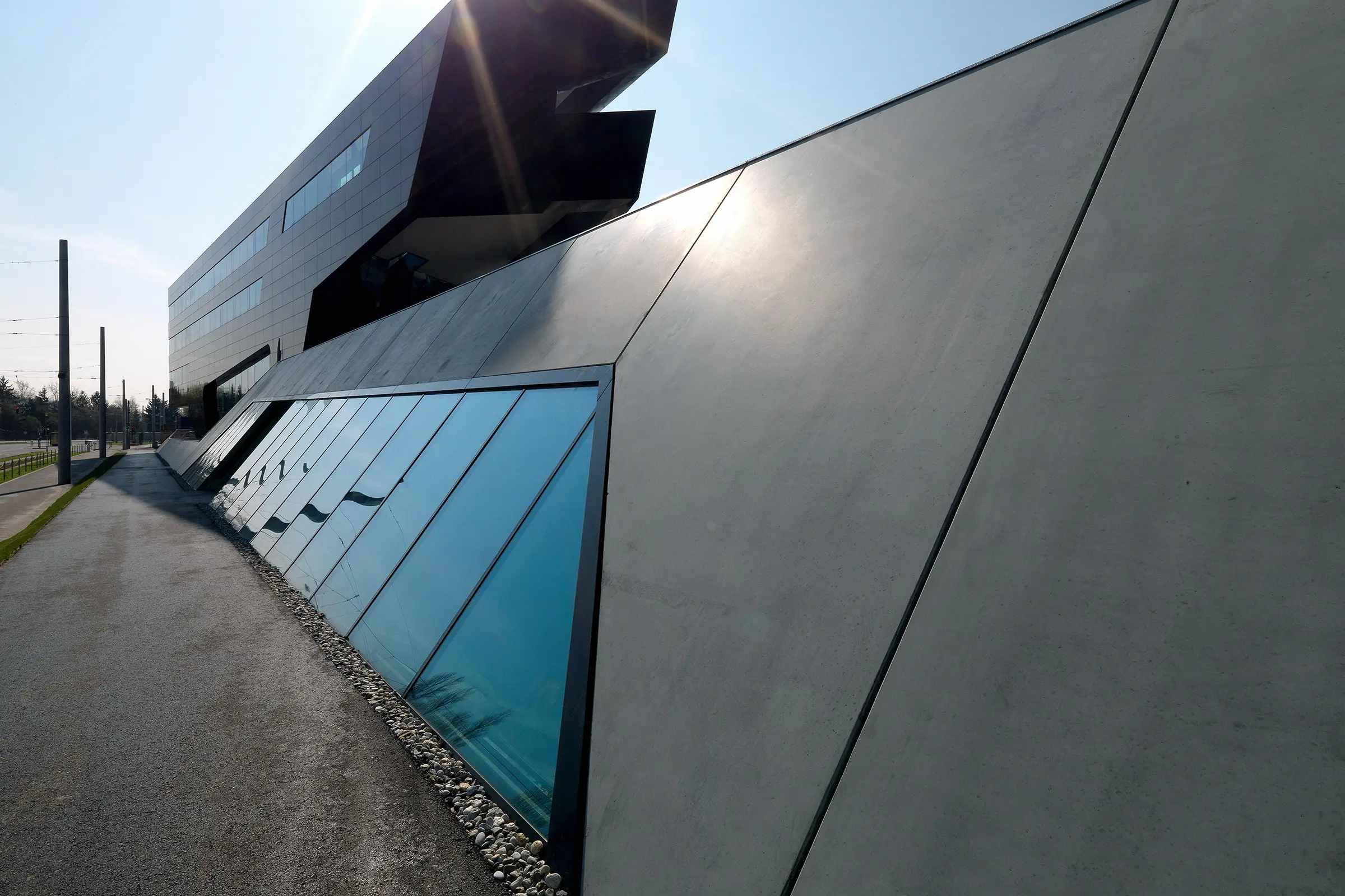 Office building Schwarzer Panther, Graz, AT