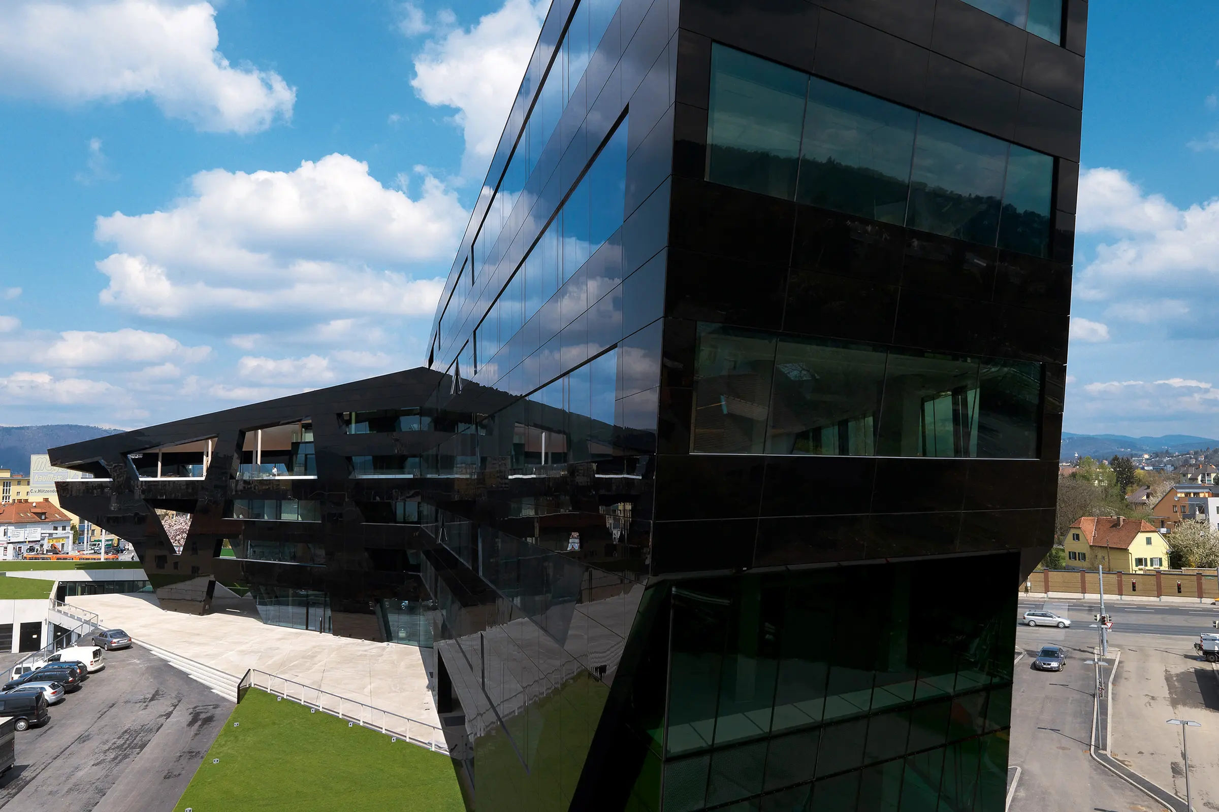 Office building Schwarzer Panther, Graz, AT