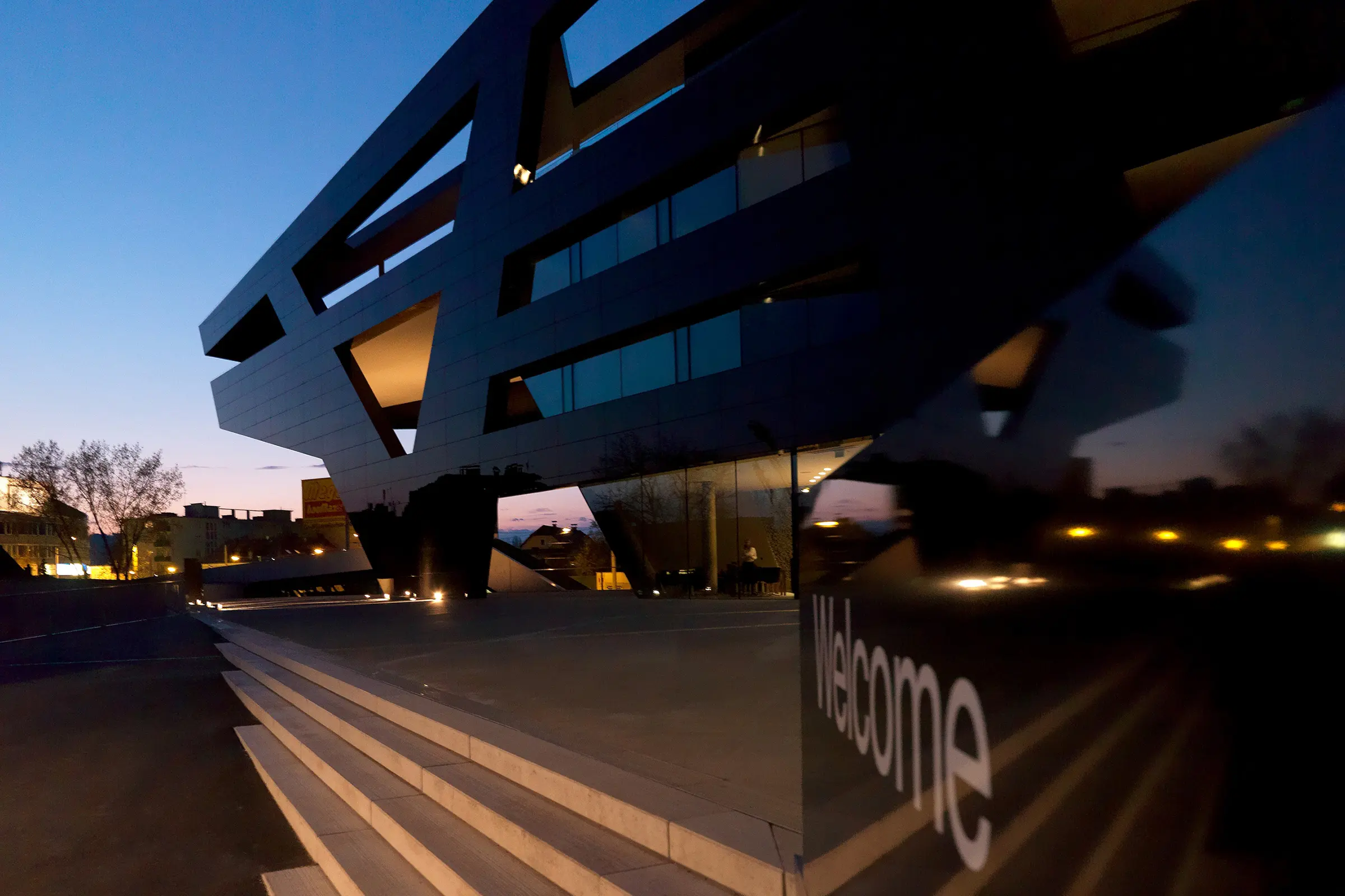 Office building Schwarzer Panther, Graz, AT