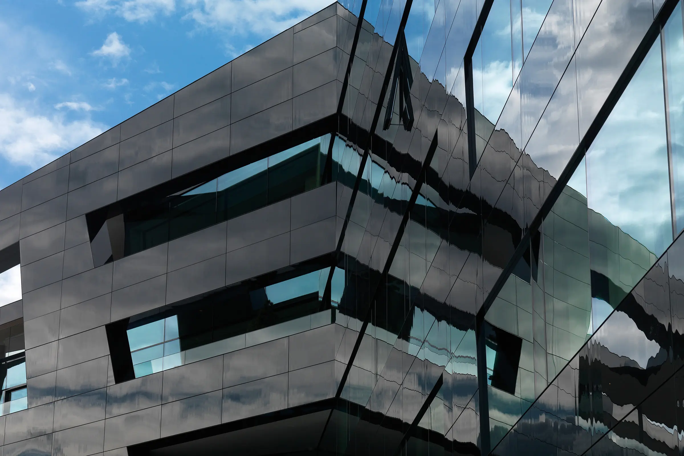 Office building Schwarzer Panther, Graz, AT
