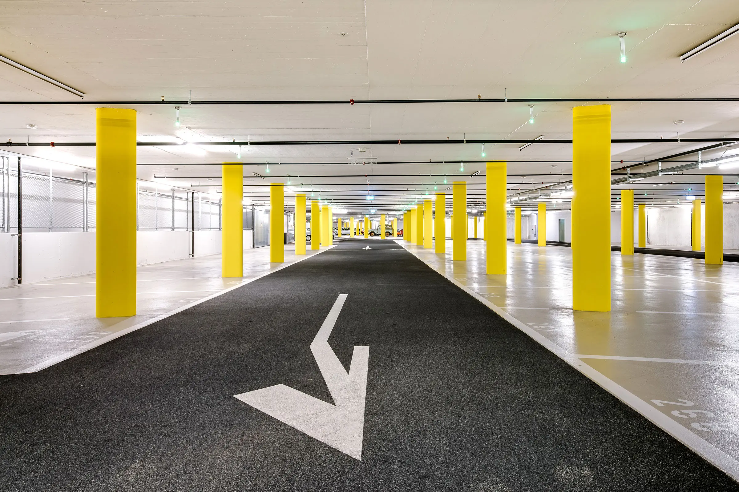 Teuchelweiher multi-storey car park, Winterthur, CH