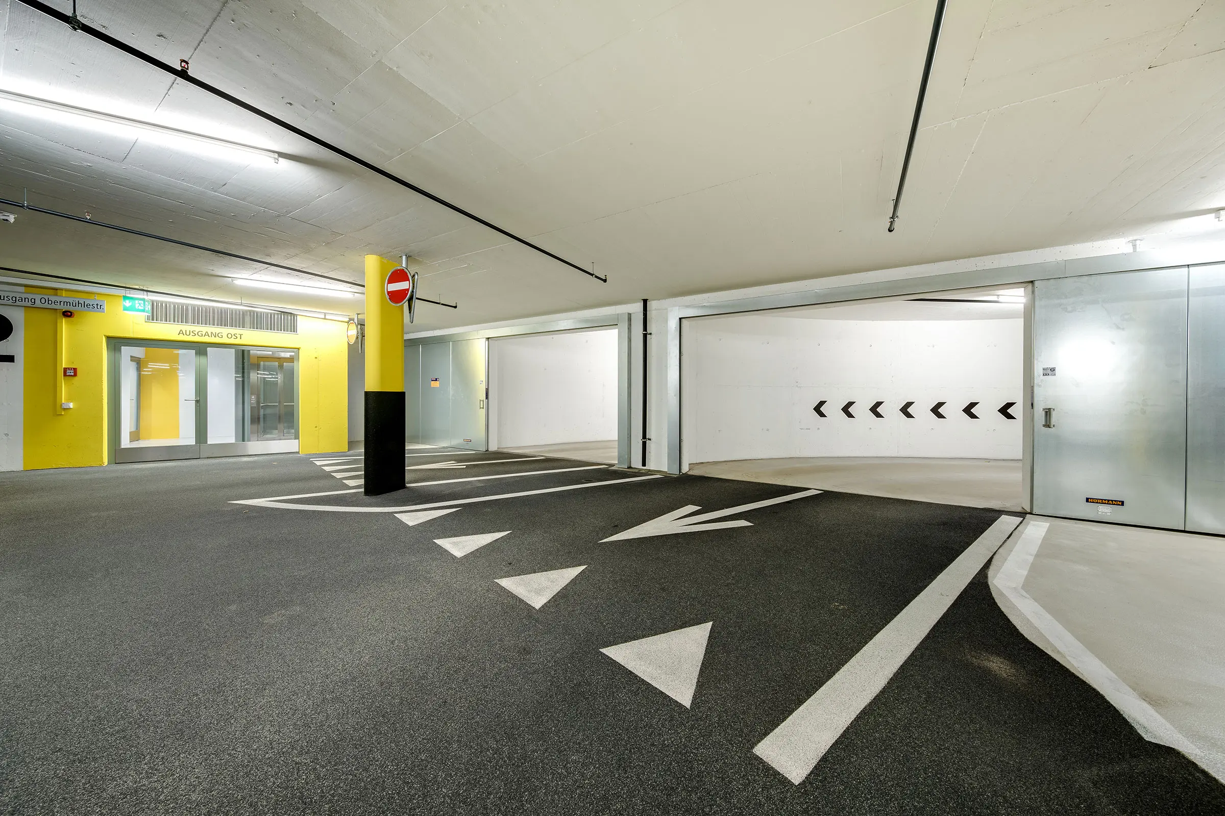 Teuchelweiher multi-storey car park, Winterthur, CH