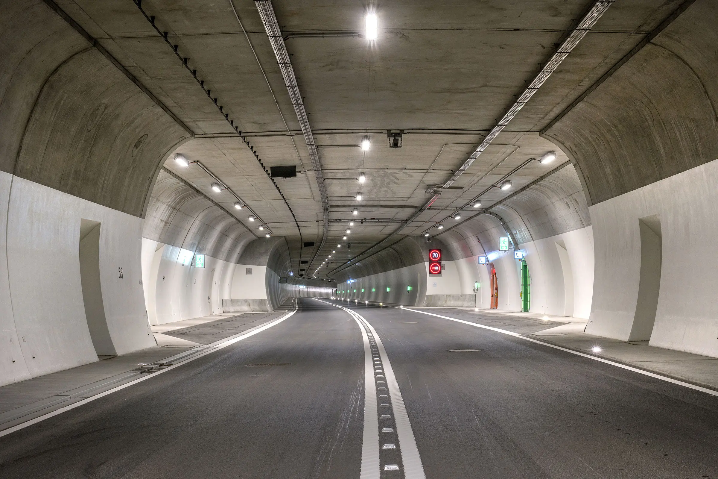 Scheibengipfel tunnel, Reutlingen, DE