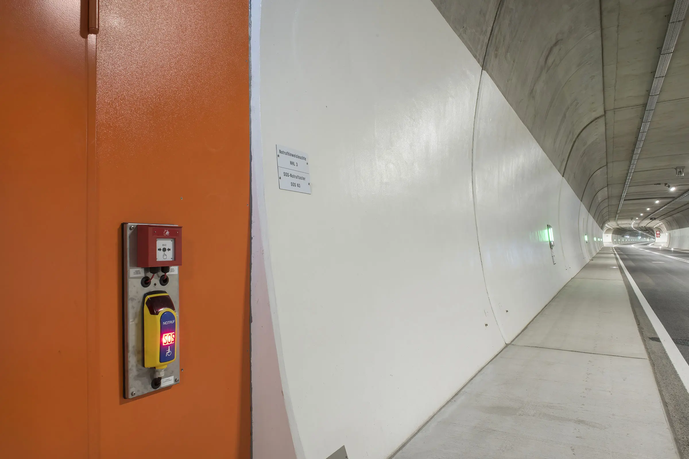 Scheibengipfel tunnel, Reutlingen, DE