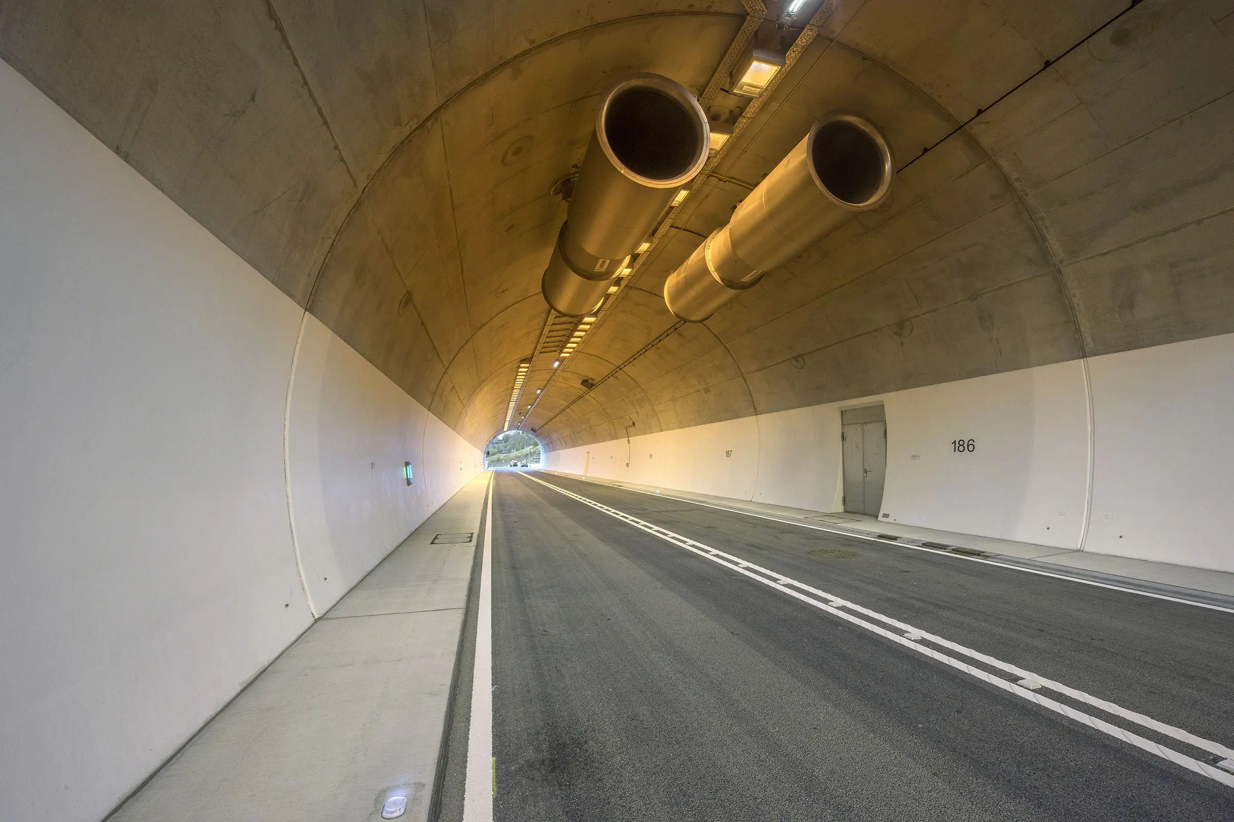 Scheibengipfel tunnel, Reutlingen, DE