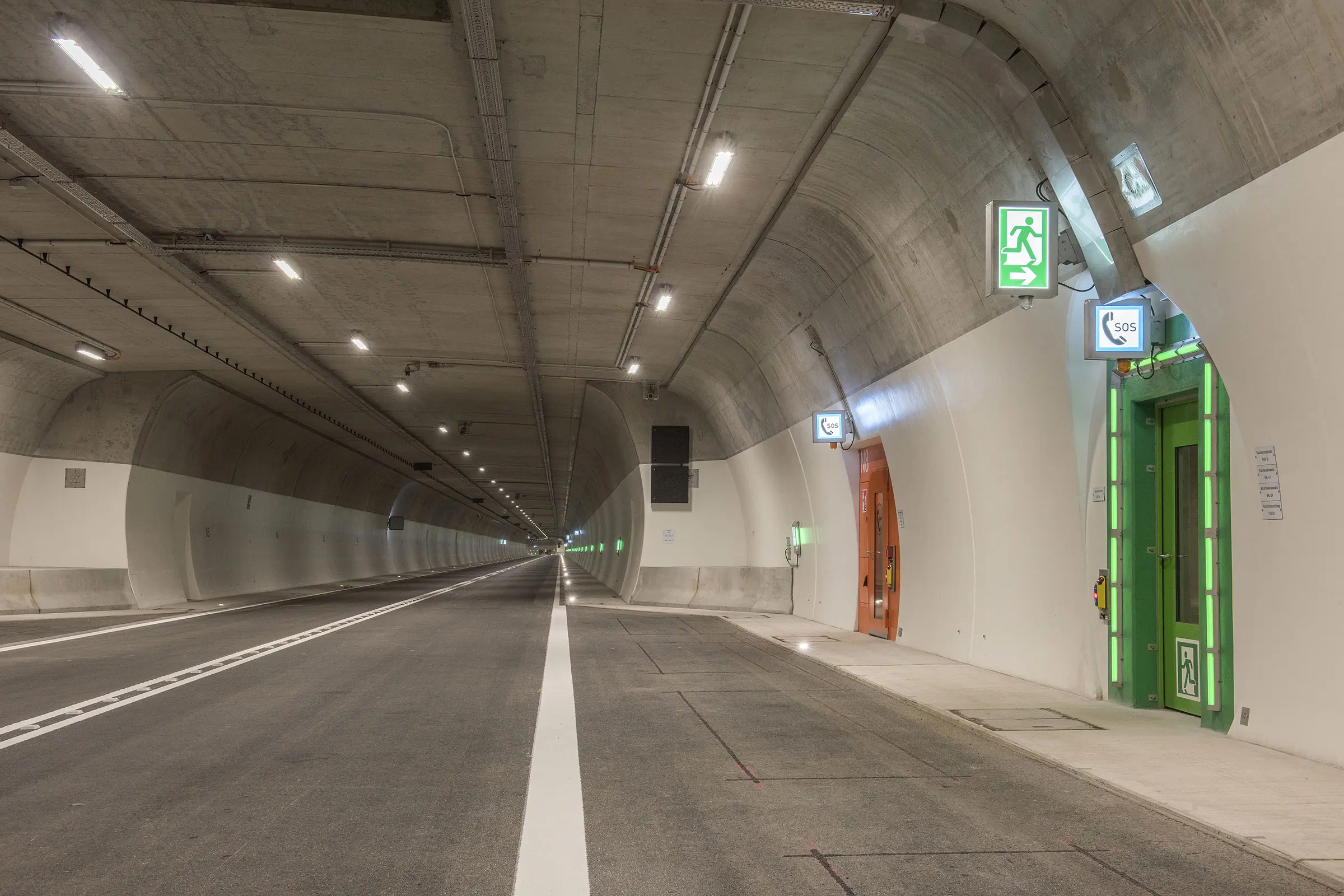 Scheibengipfel tunnel, Reutlingen, DE