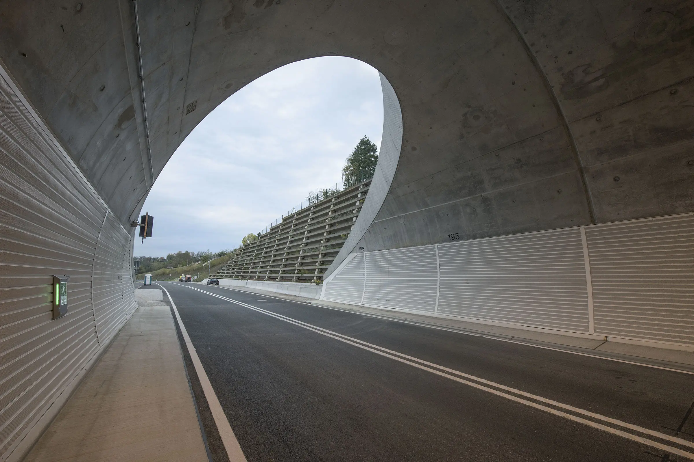 Scheibengipfel tunnel, Reutlingen, DE
