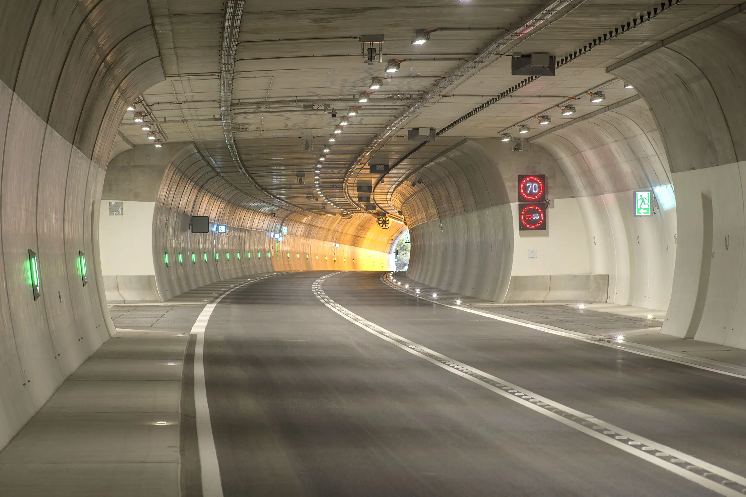 Scheibengipfel tunnel, Reutlingen, DE