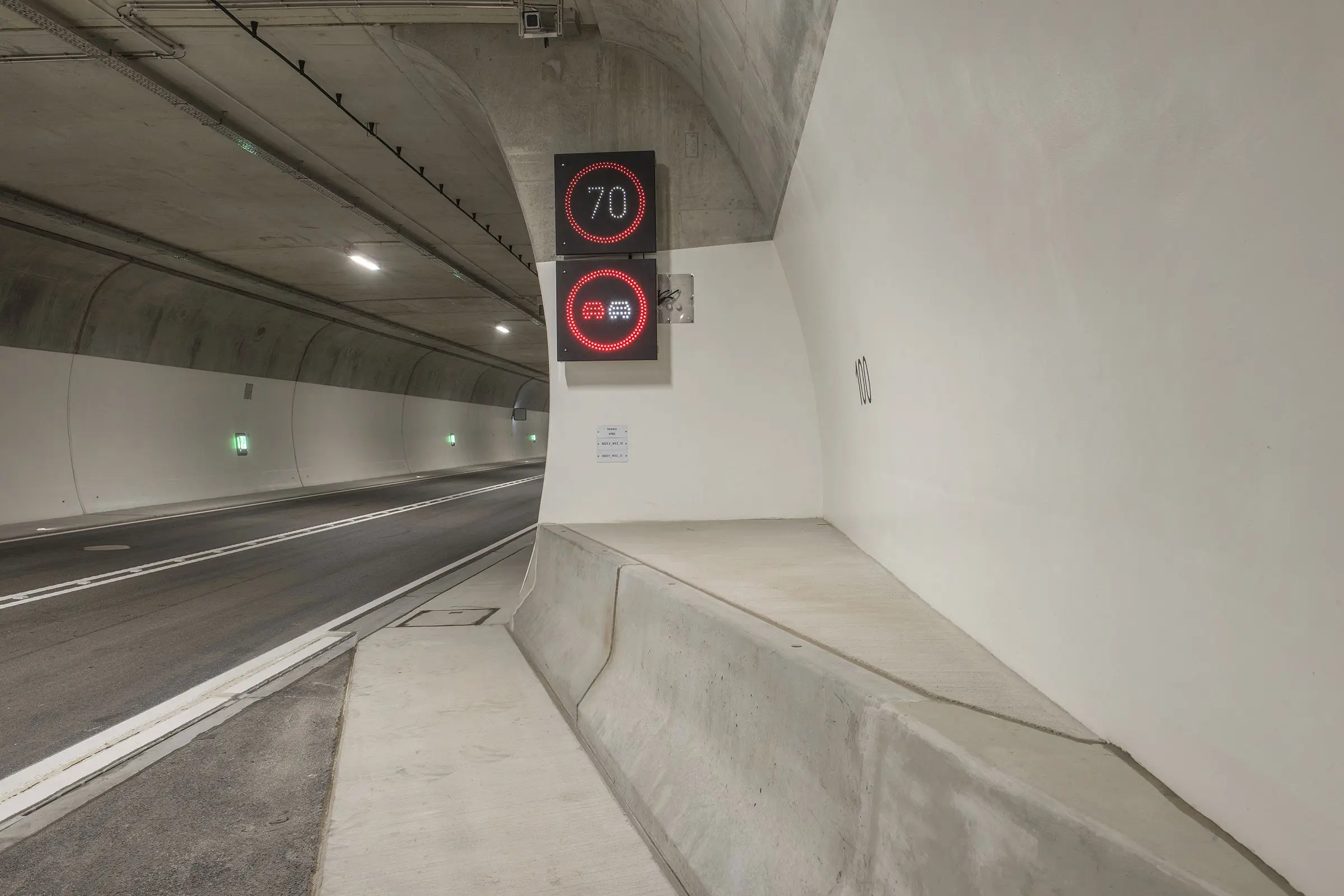Scheibengipfel tunnel, Reutlingen, DE