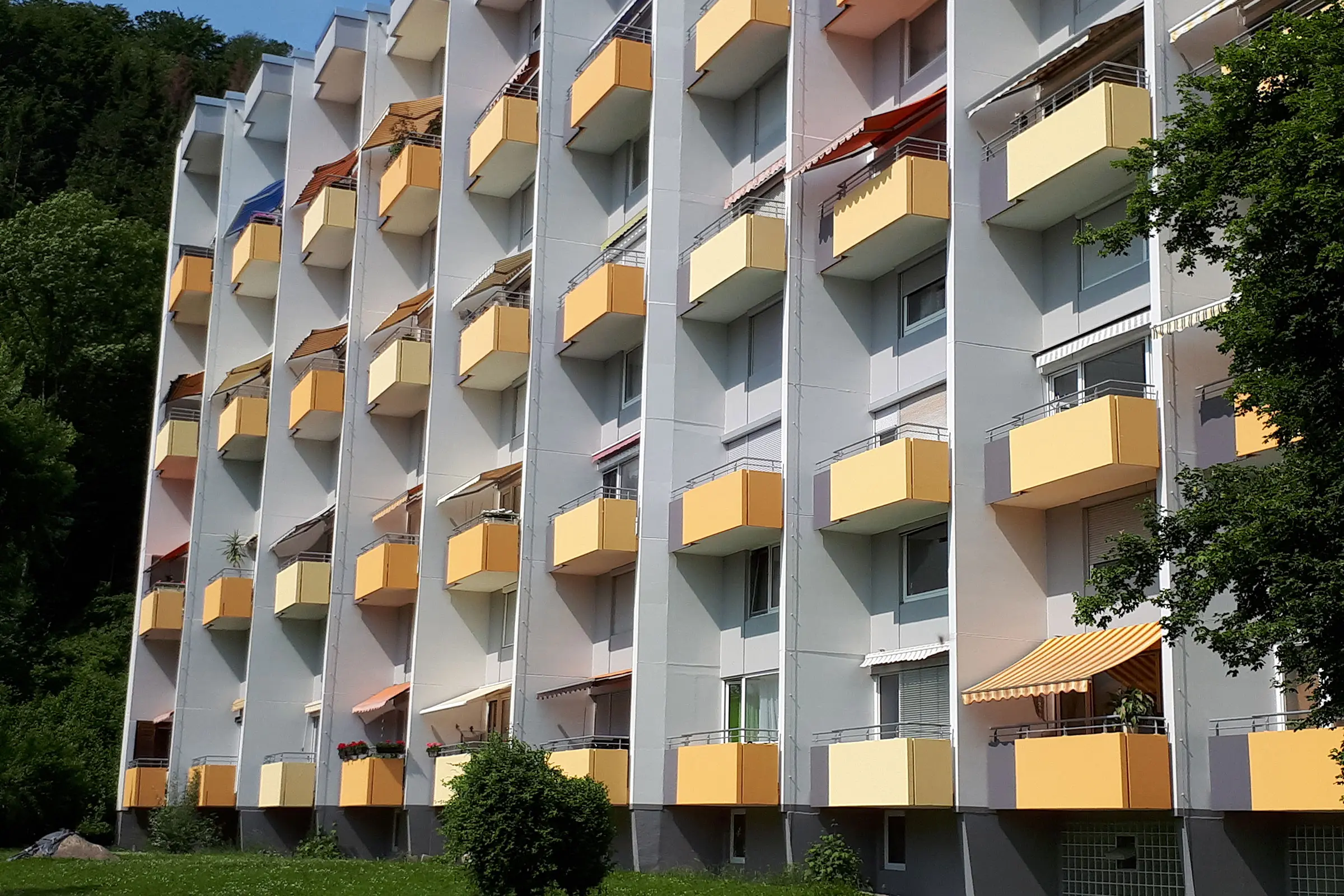 Residential building, Esslingen, DE